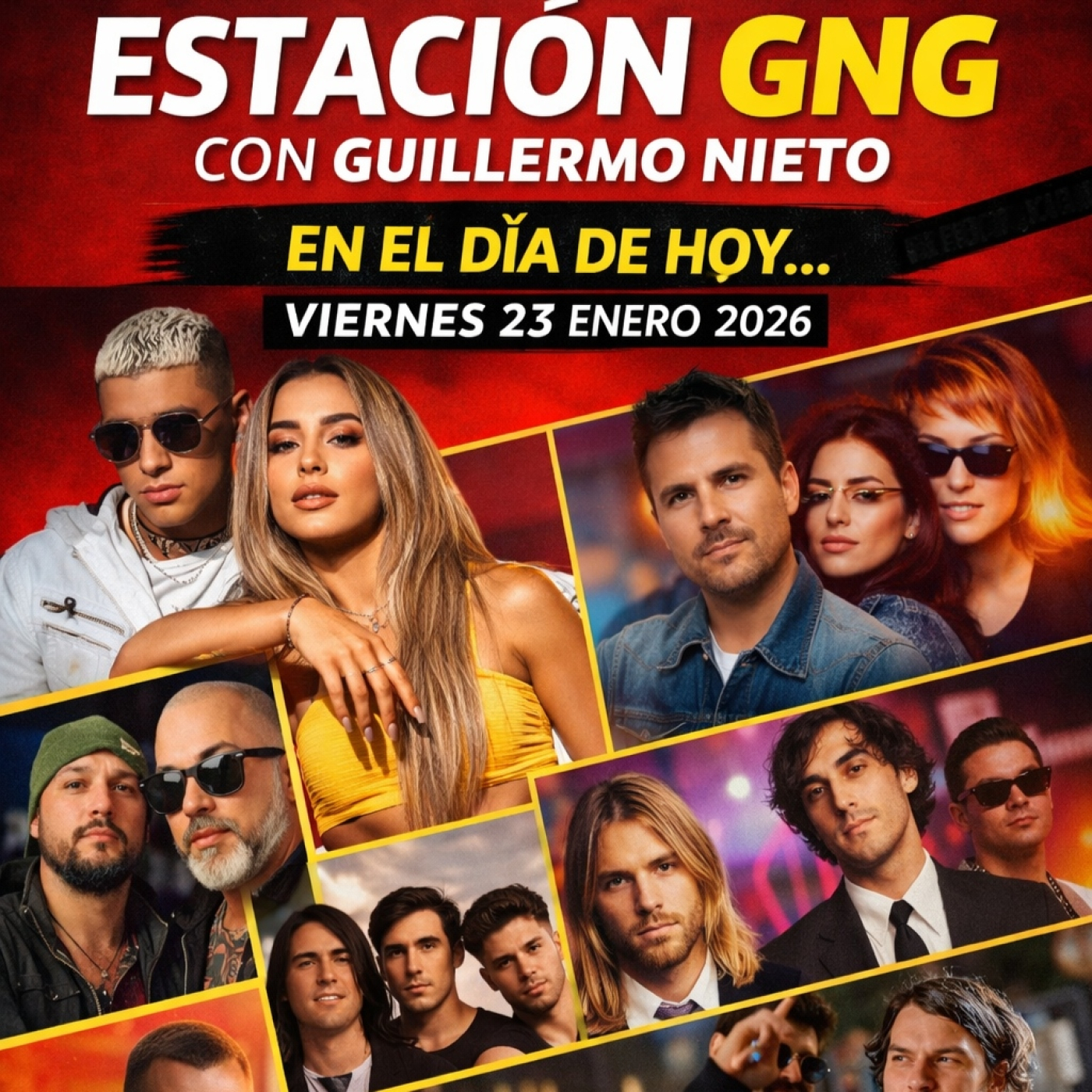 Estación GNG - Guillermo Nieto