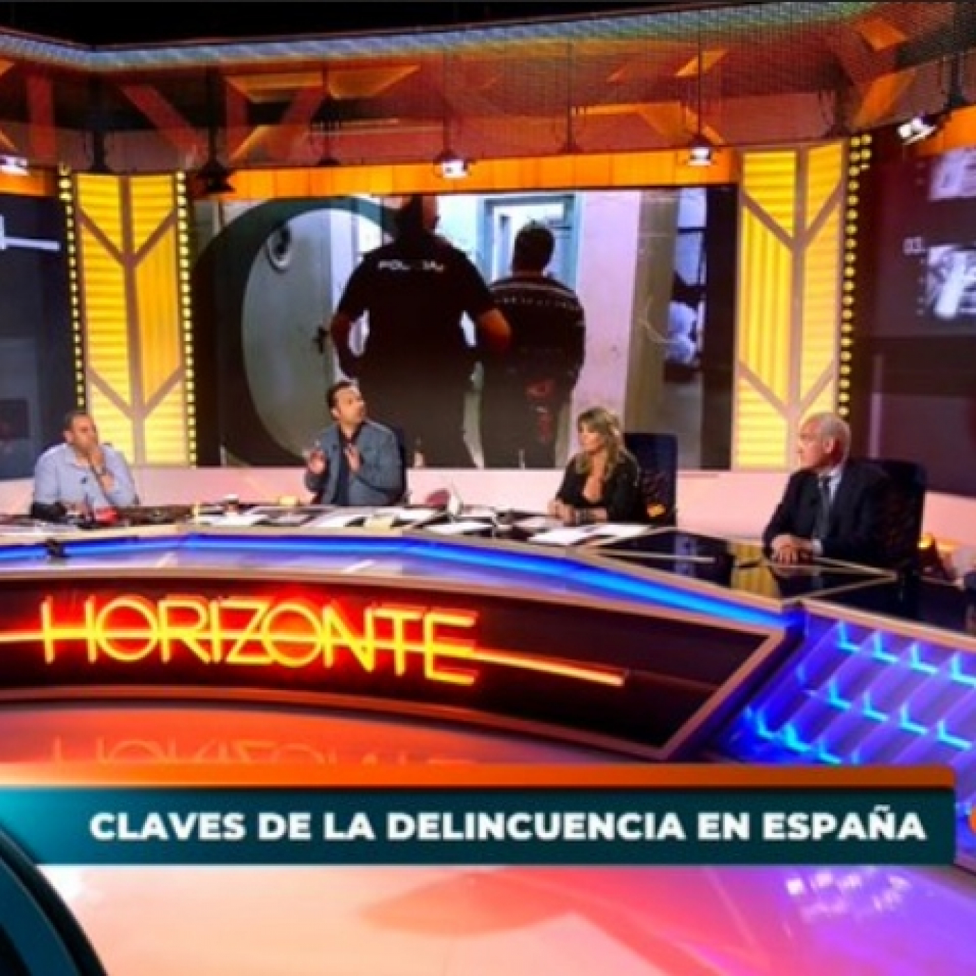 Horizonte T3x30: Dossier Delincuencia en España 2022
