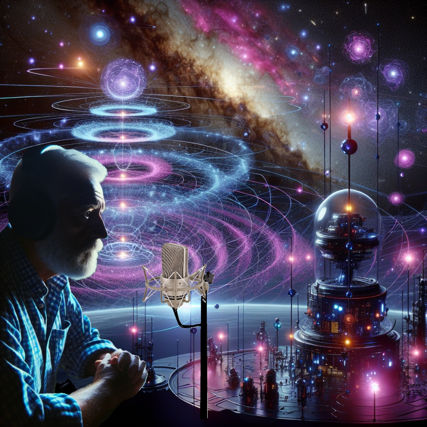 1385 - Las comunicaciones cuánticas de Inteligencias Extraterrestres y su relación con el Bosque Oscuro - Episodio exclusivo para mecenas