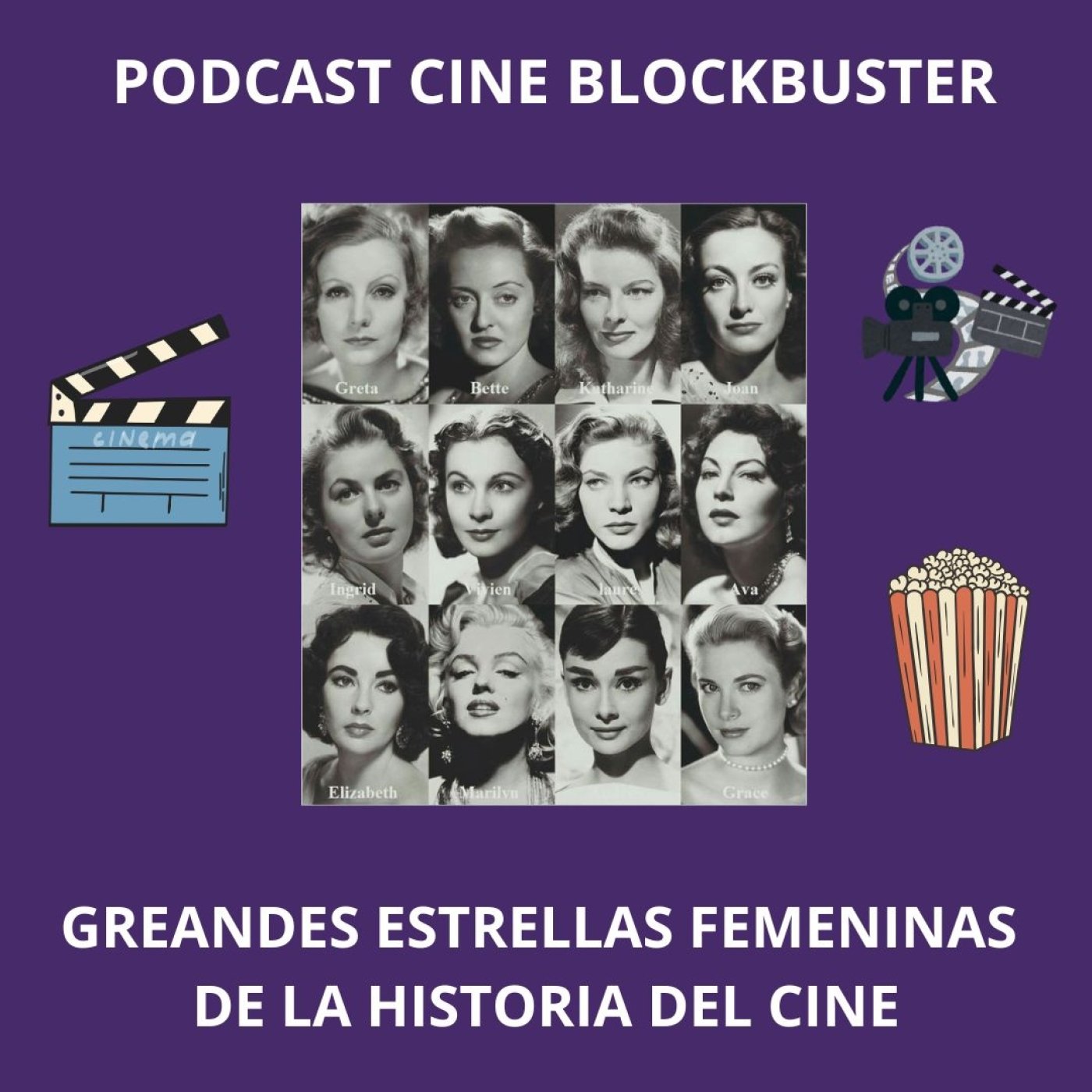 6x08 Granes estrellas femeninas de la historia el cine