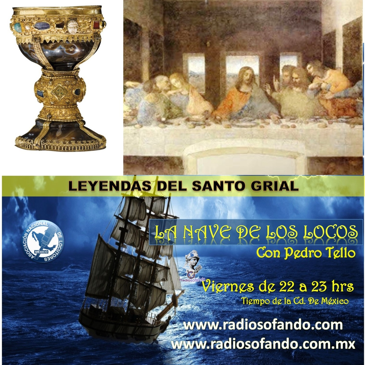 La Nave de los Locos_LEYENDAS DEL STO GRIAL_02-12-22 episode artwork