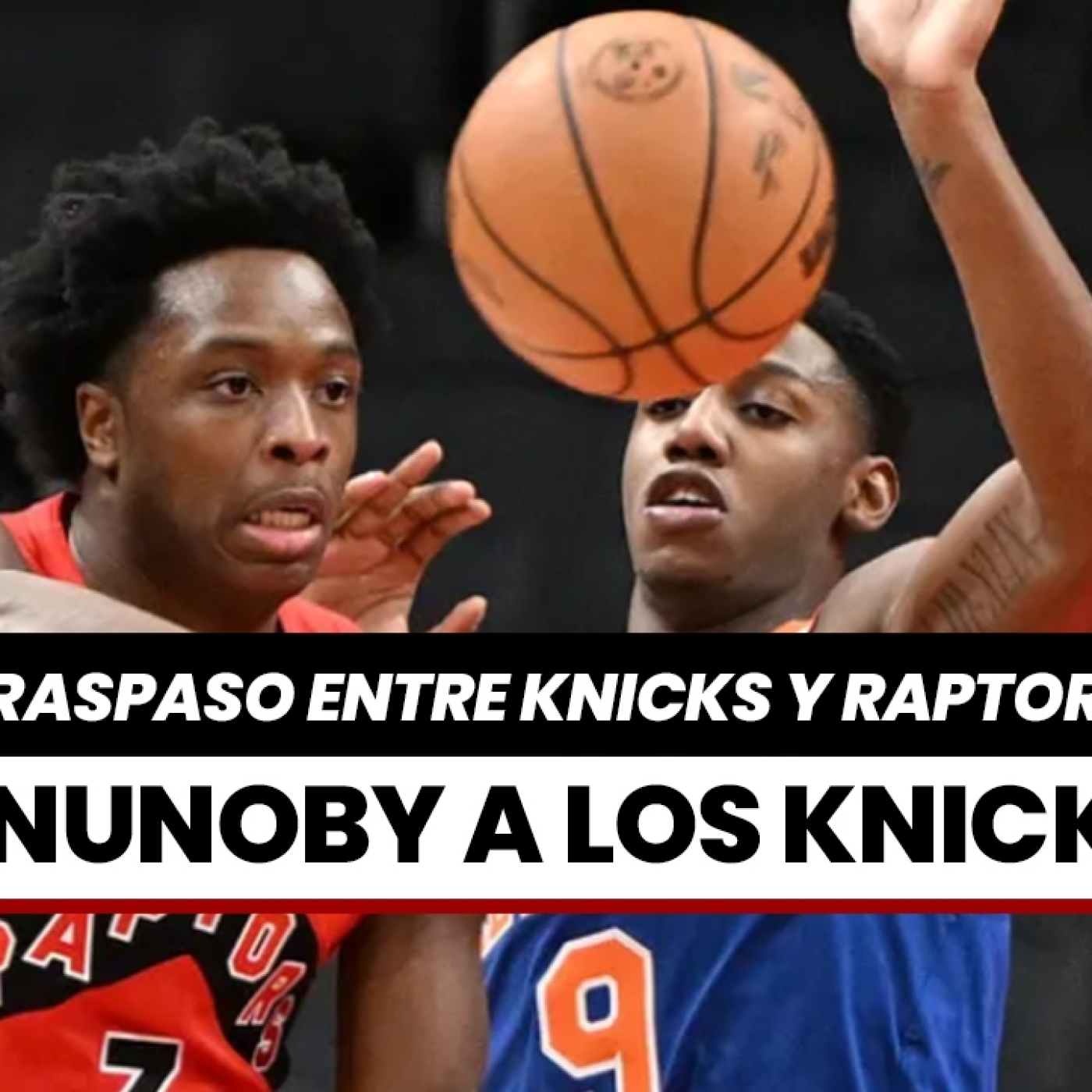 OG Anunoby a los Knicks!!! (Audio del vídeo de Youtube) - Episodio exclusivo para mecenas episode artwork