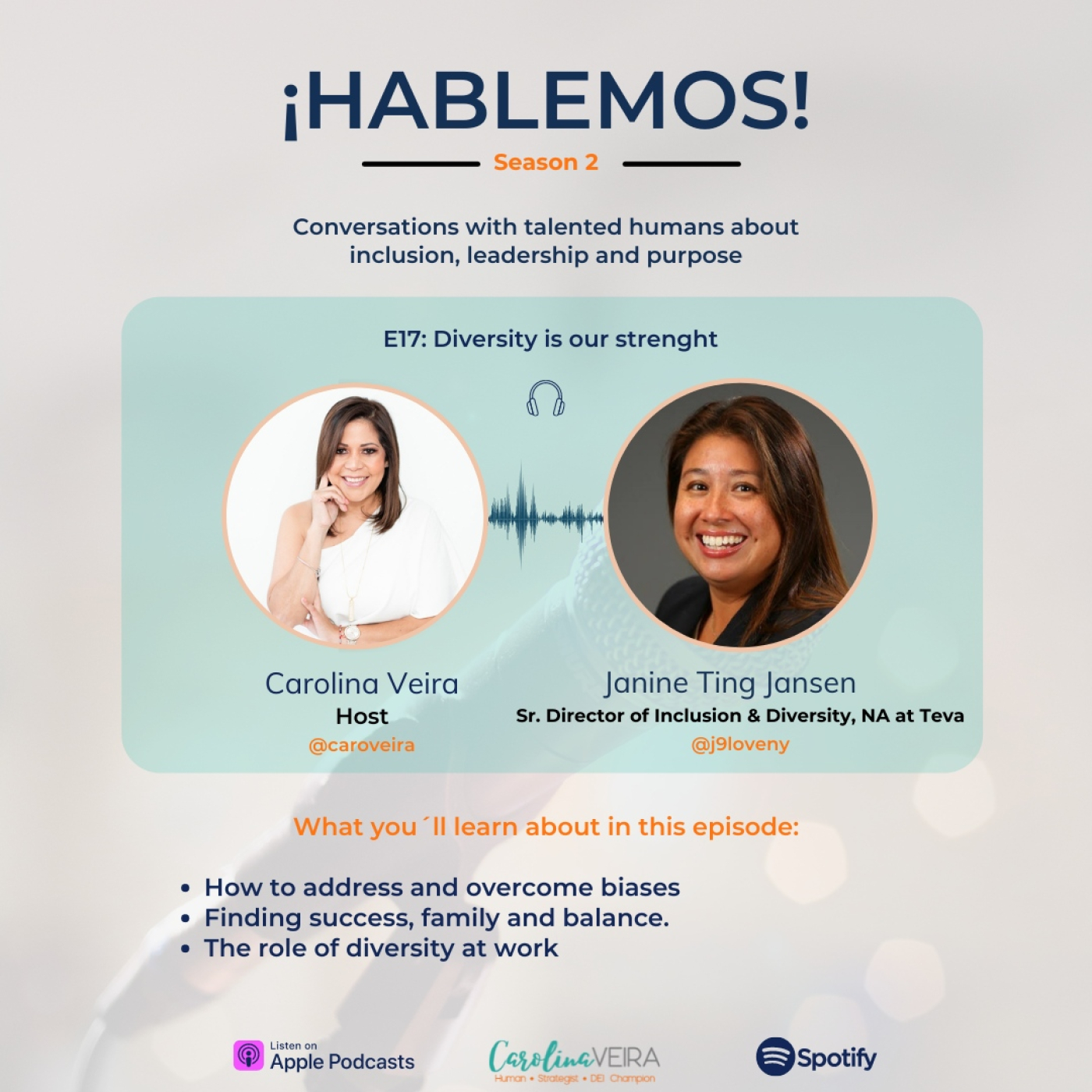 ¡Hablemos!: Inclusion, Leadership & Purpose