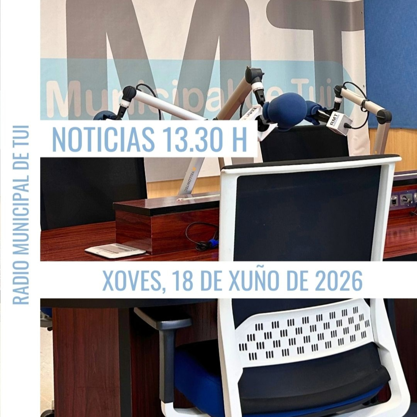 Noticias 13.30 h | Xoves, 18 de xuño de 2026 episode artwork