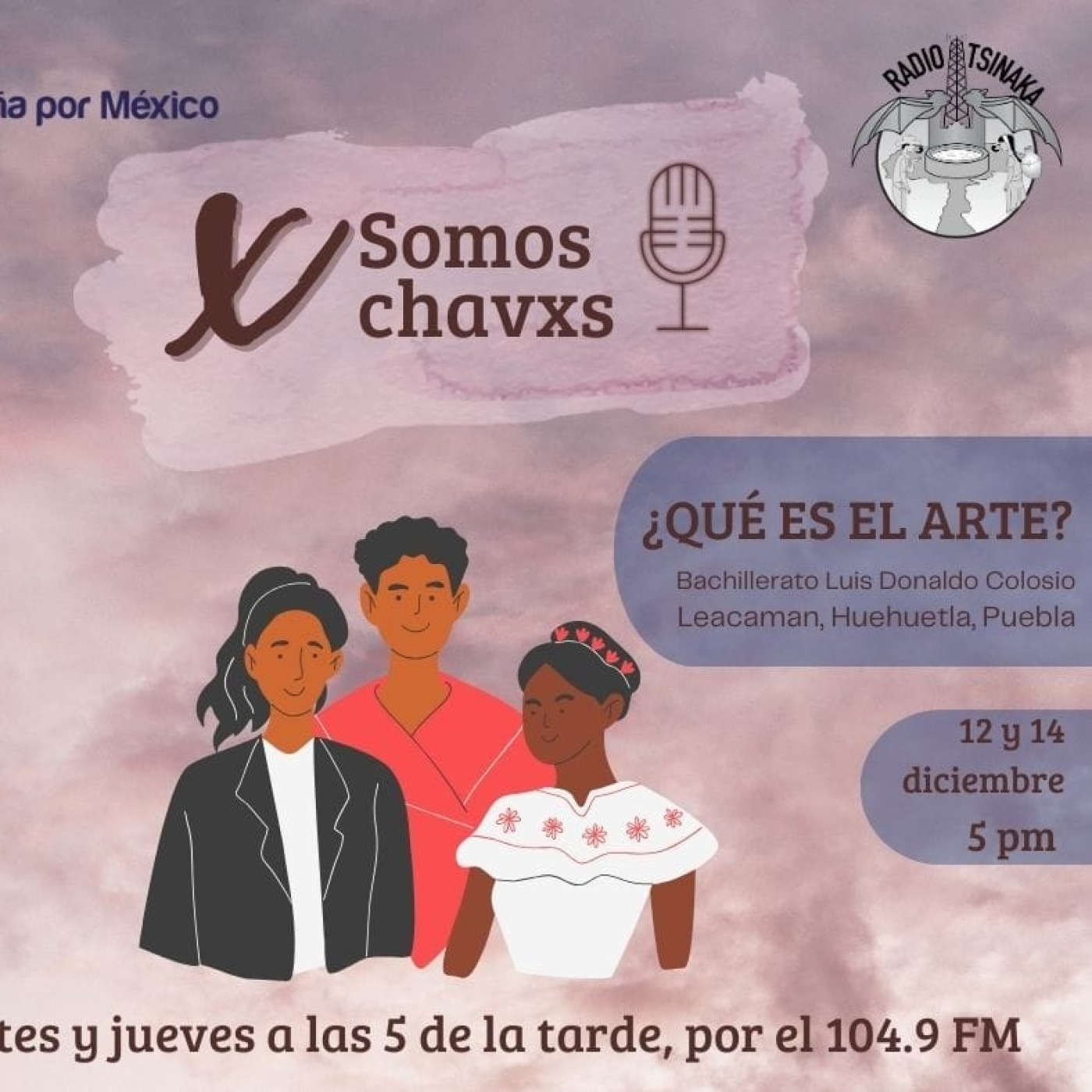Radio Tsinaka ¿Qué es el arte?