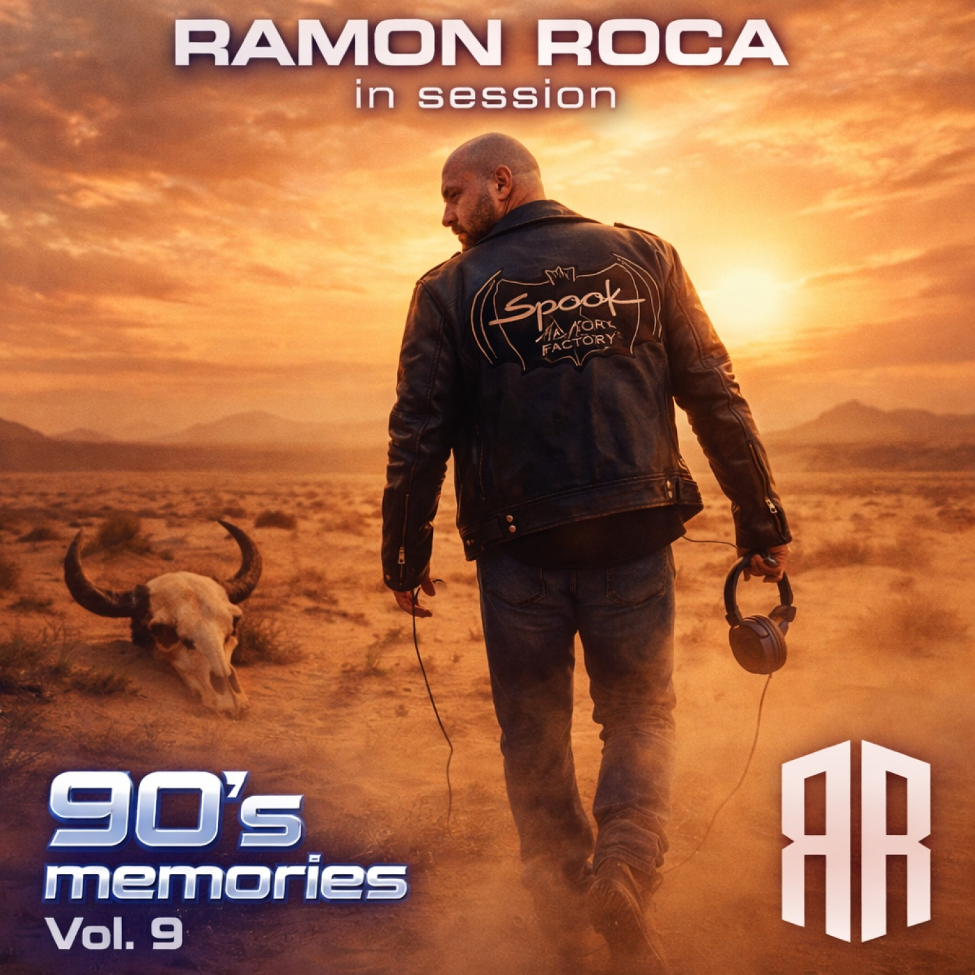 Ramón Roca in session....