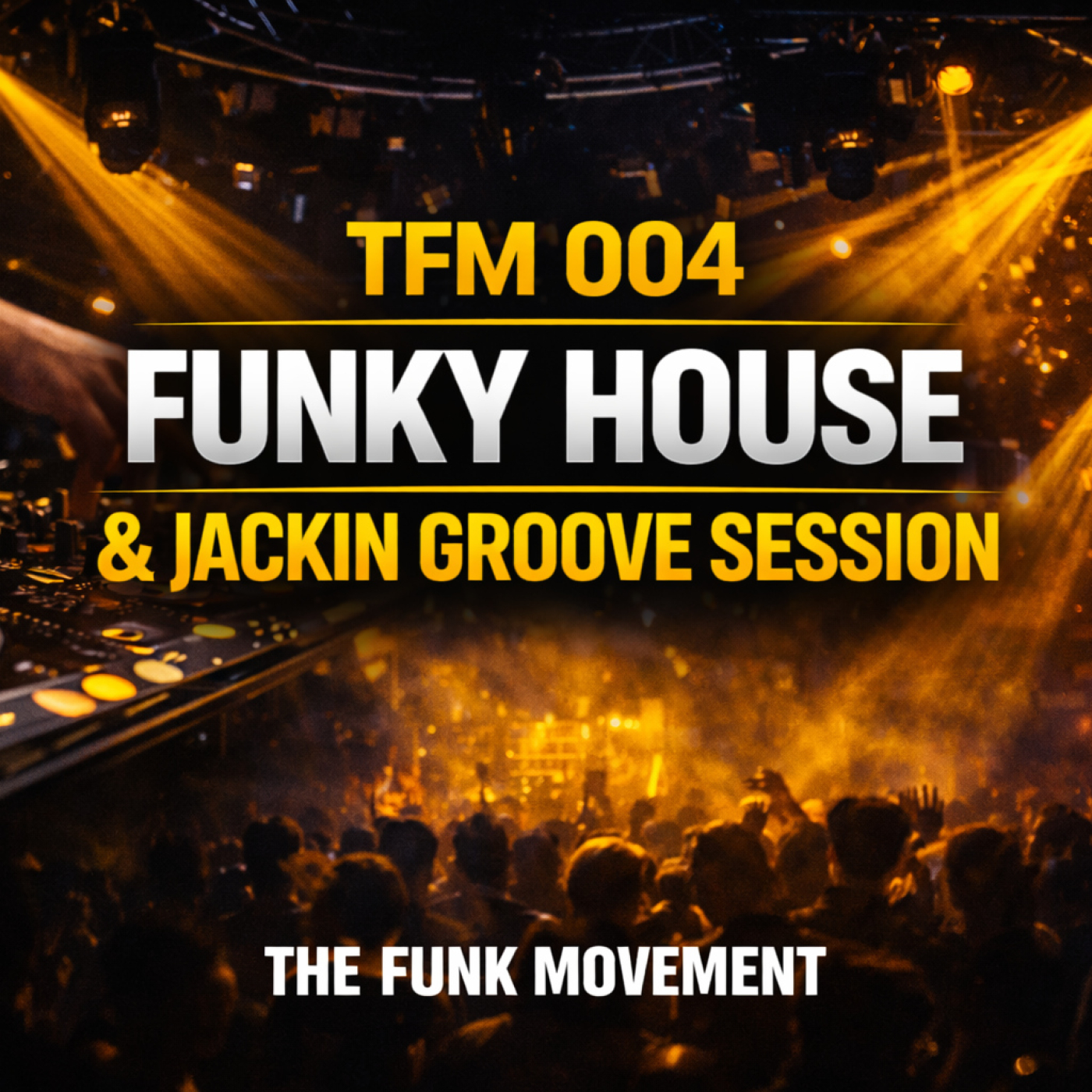 TFM 004 | Balearic House Journey | The Funk Movement. episode artwork