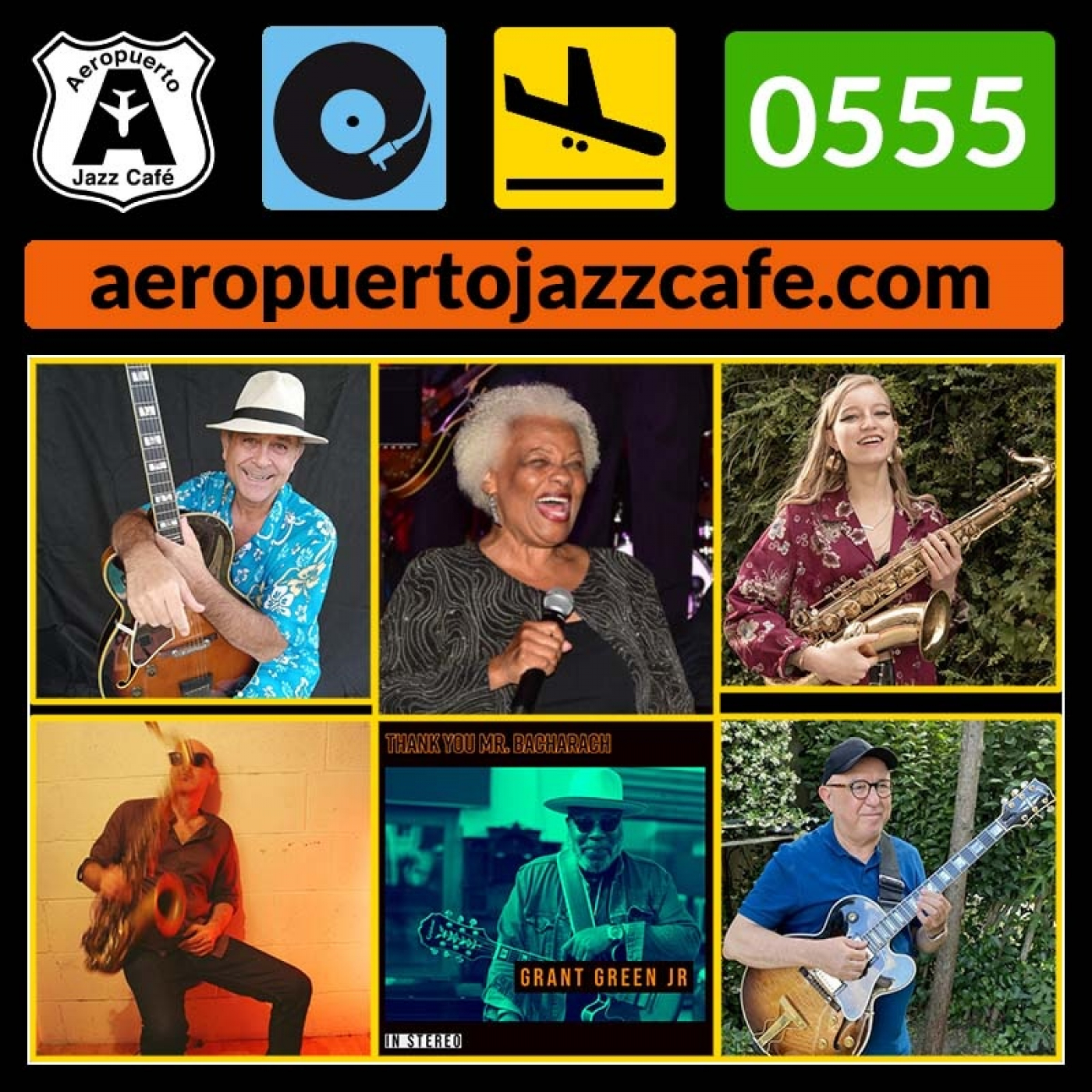 Aeropuerto Jazz Café