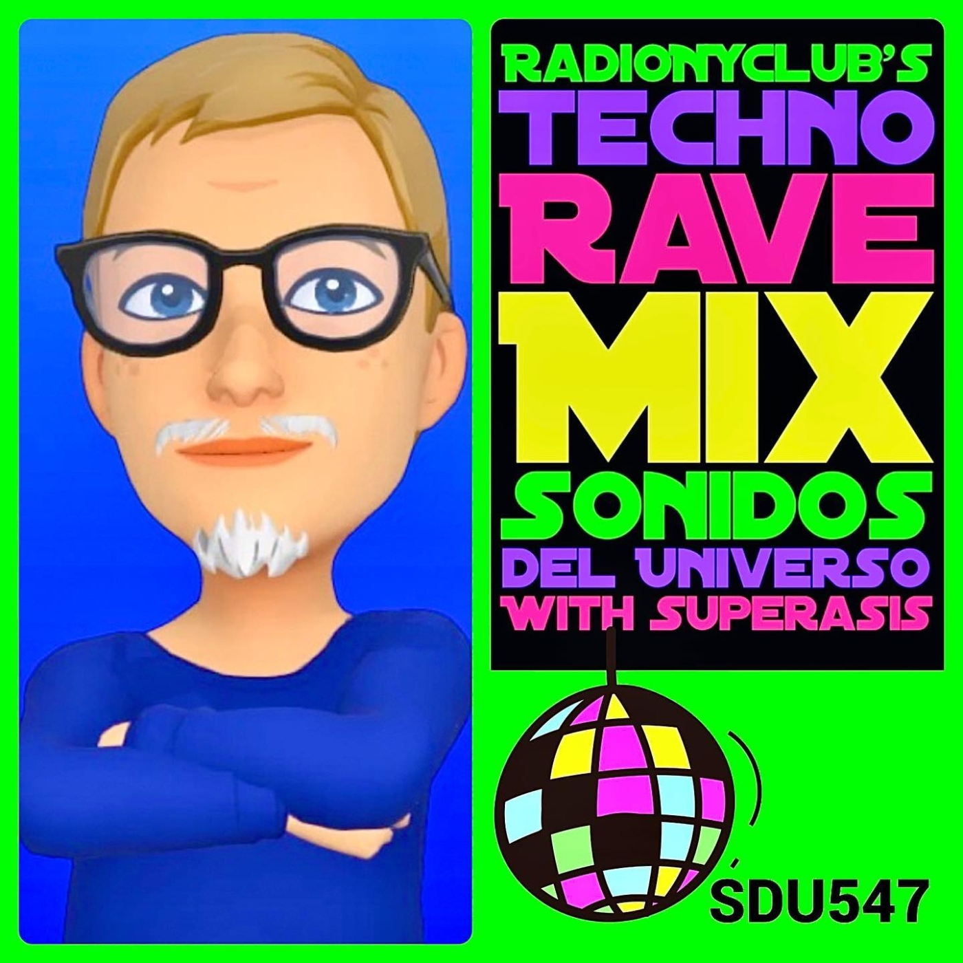 SUPERASIS Presents: SONIDOS DEL UNIVERSO RADIOSHOW