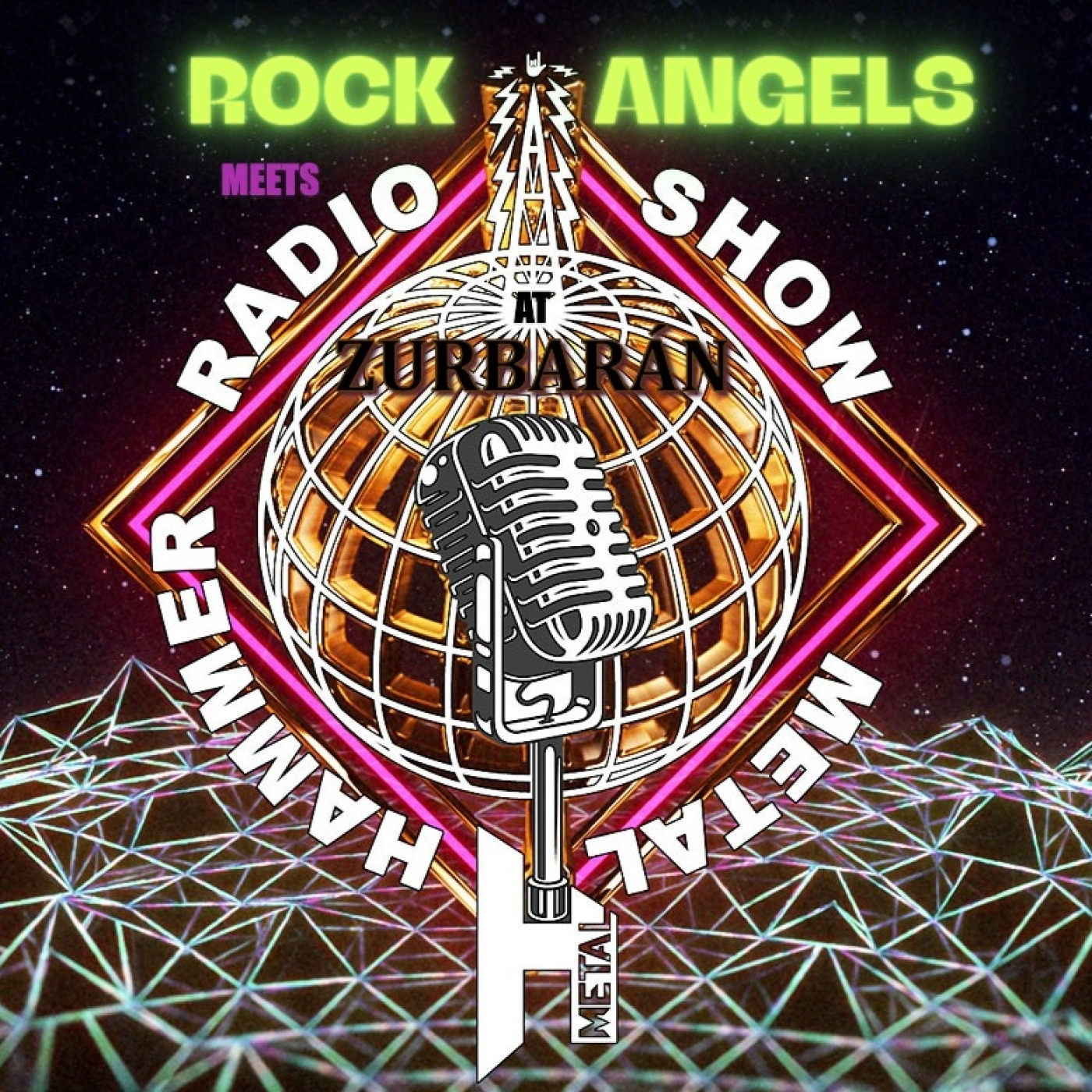 Metal Hammer Meets Rock Angels At Zurbarán episode artwork