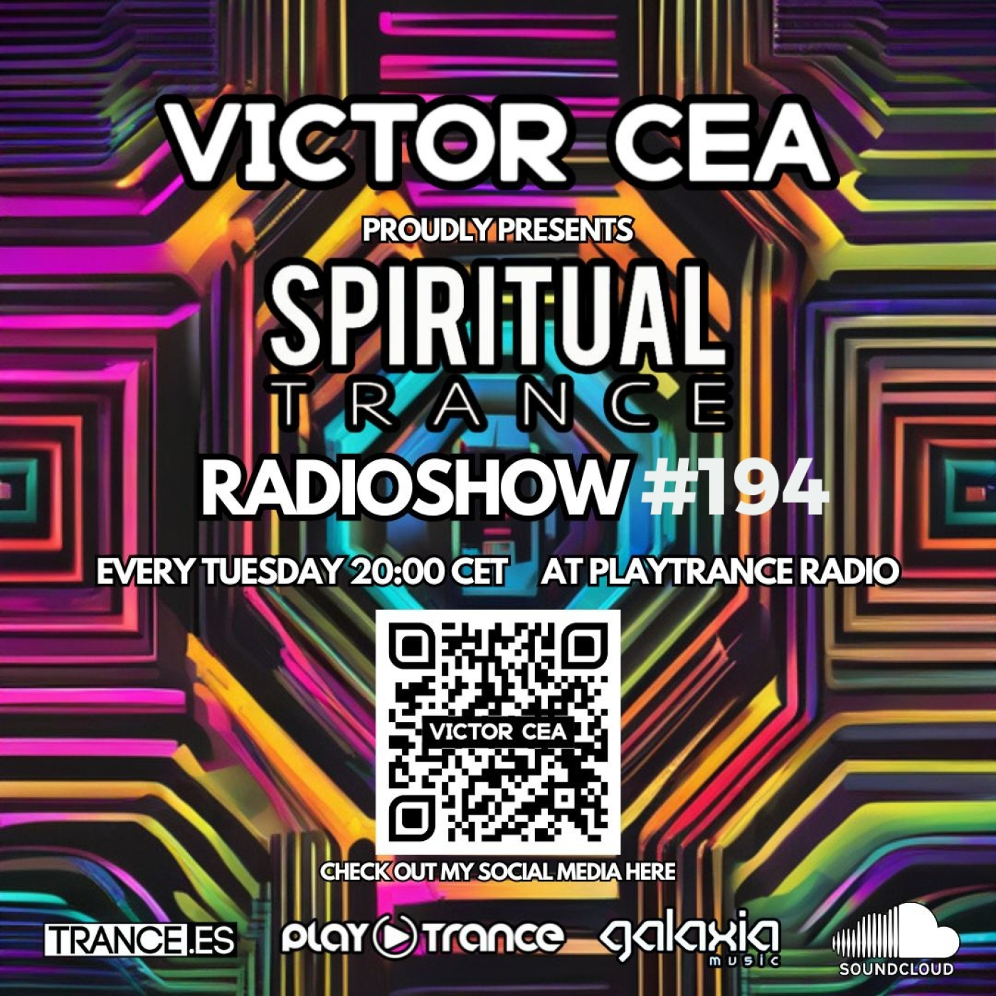 Victor Cea Pres. Spiritual Trance Radioshow