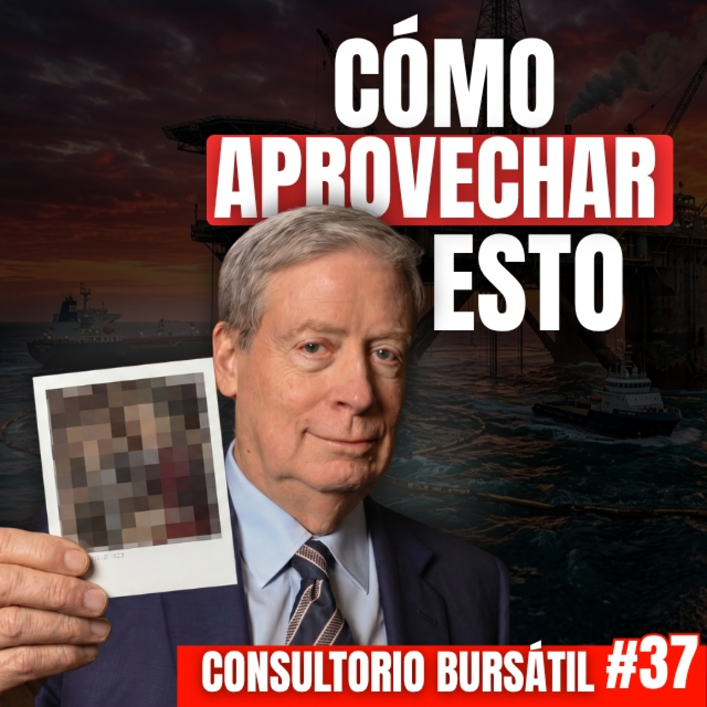 Así Nos Estamos Posicionando Ante la SUBIDA del PETRÓLEO episode artwork