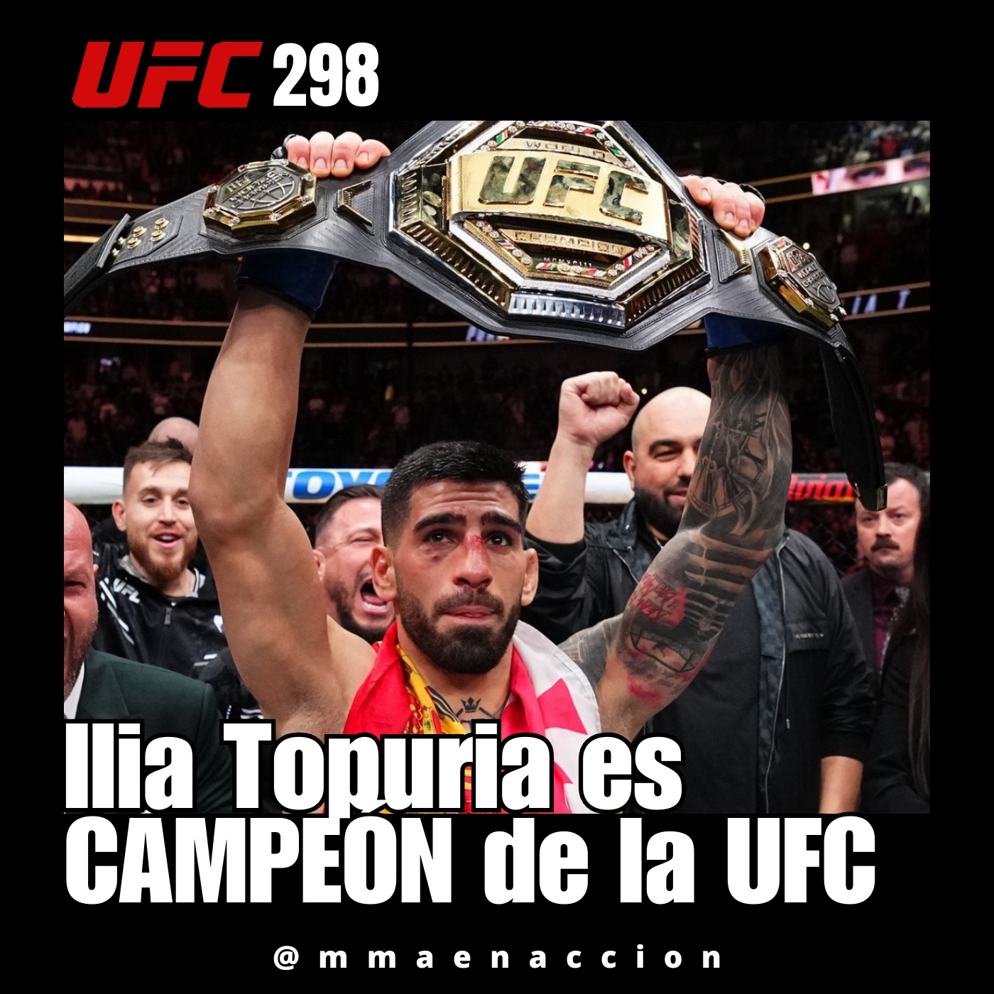 MMA en acción