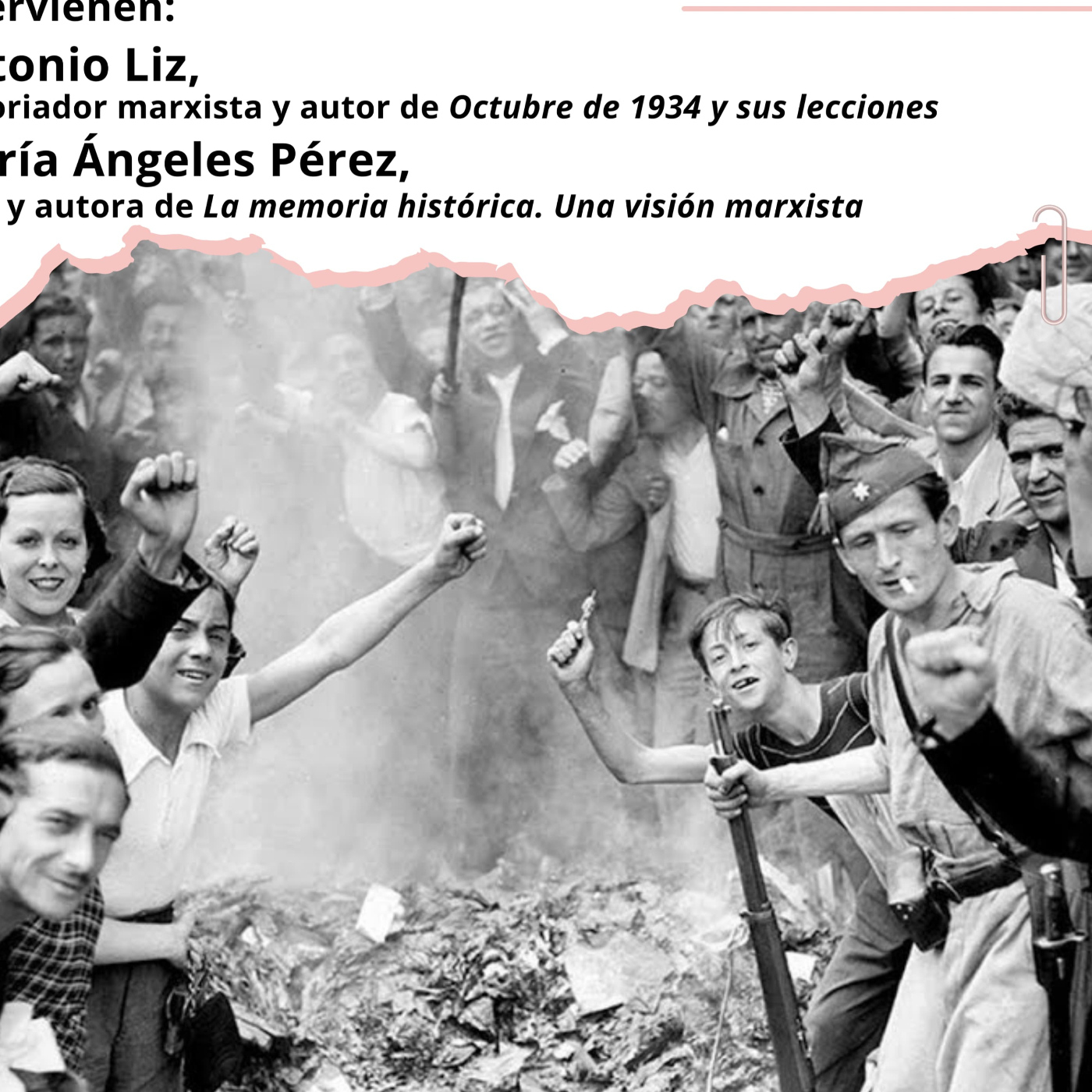Charla: La revolución en Asturias, 90 años después (1934-2024) episode artwork