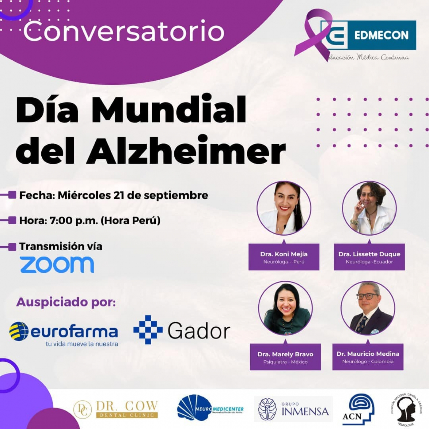 Conversatorio: Alzheimer episode artwork