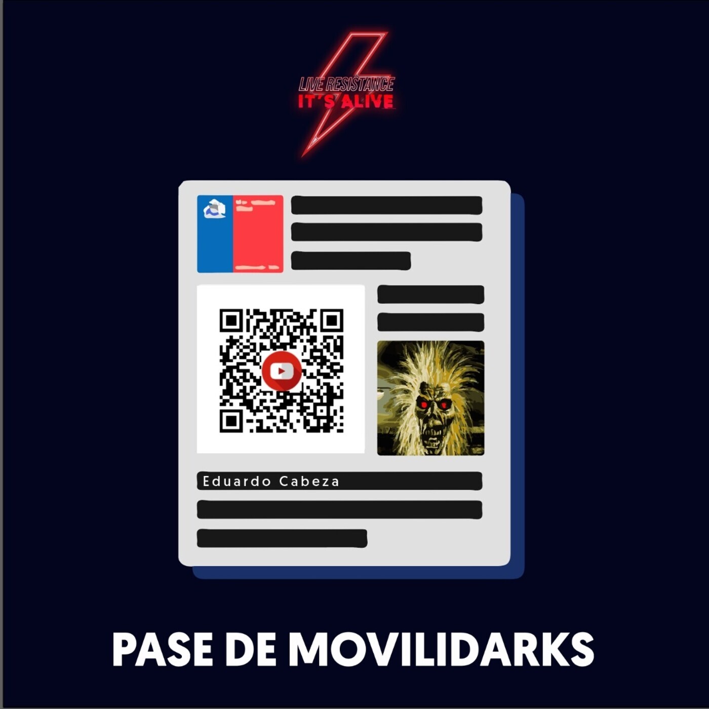 Live Resistance It's Alive! T2C13 - "Pase de Mobilidarks" episode artwork