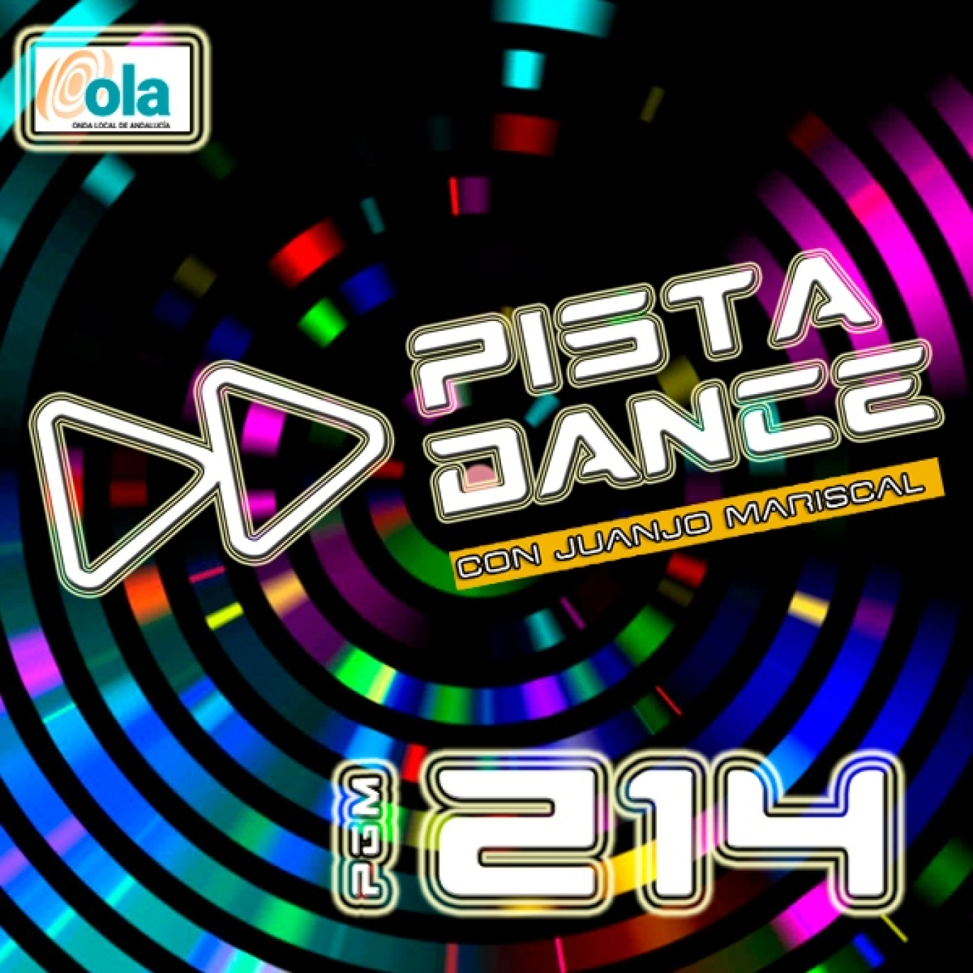 PISTA DANCE - PGM 214 (12 de abril de 2024)