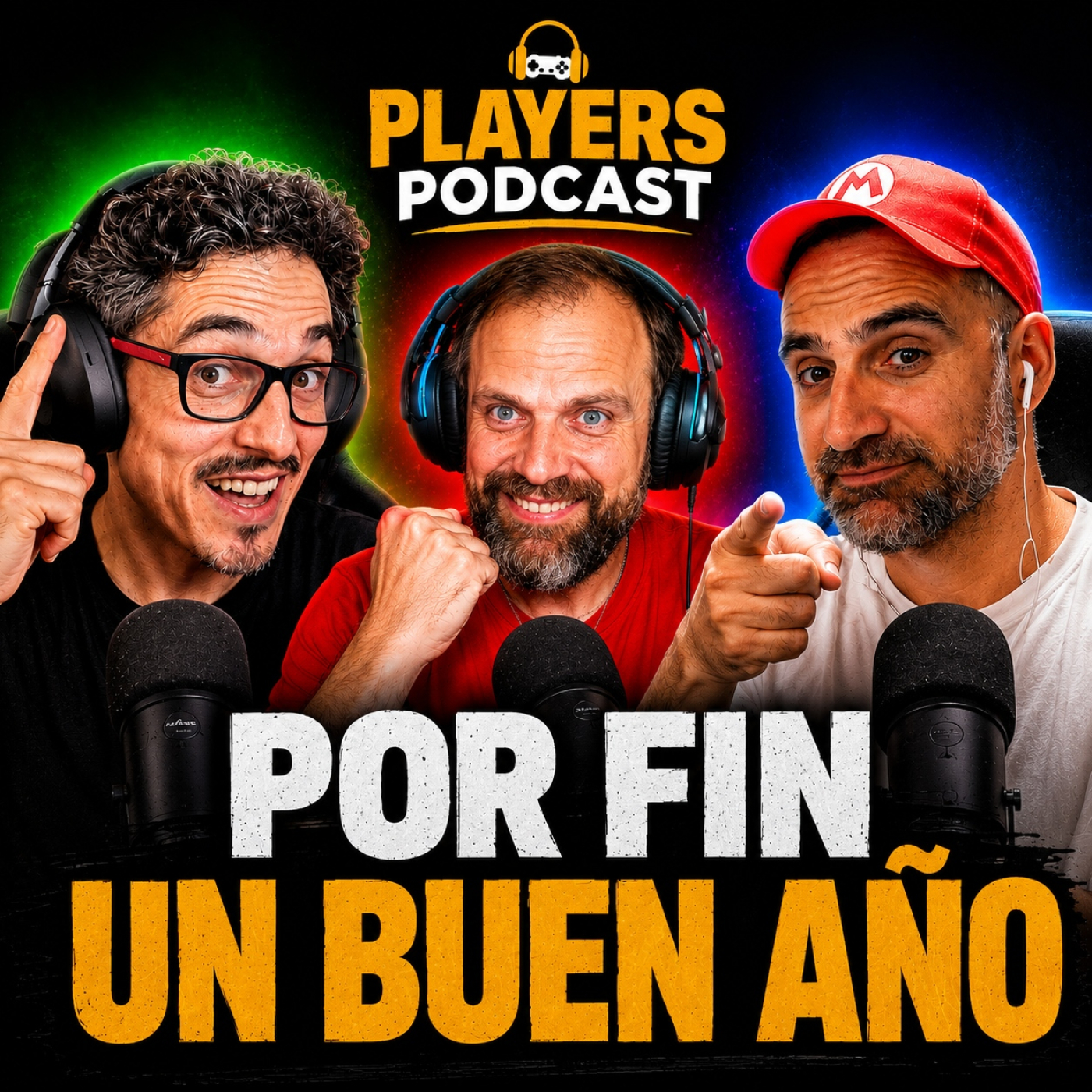 Xbox, Nintendo y PlayStation han dejado una cosa MUY clara | Players Podcast episode artwork