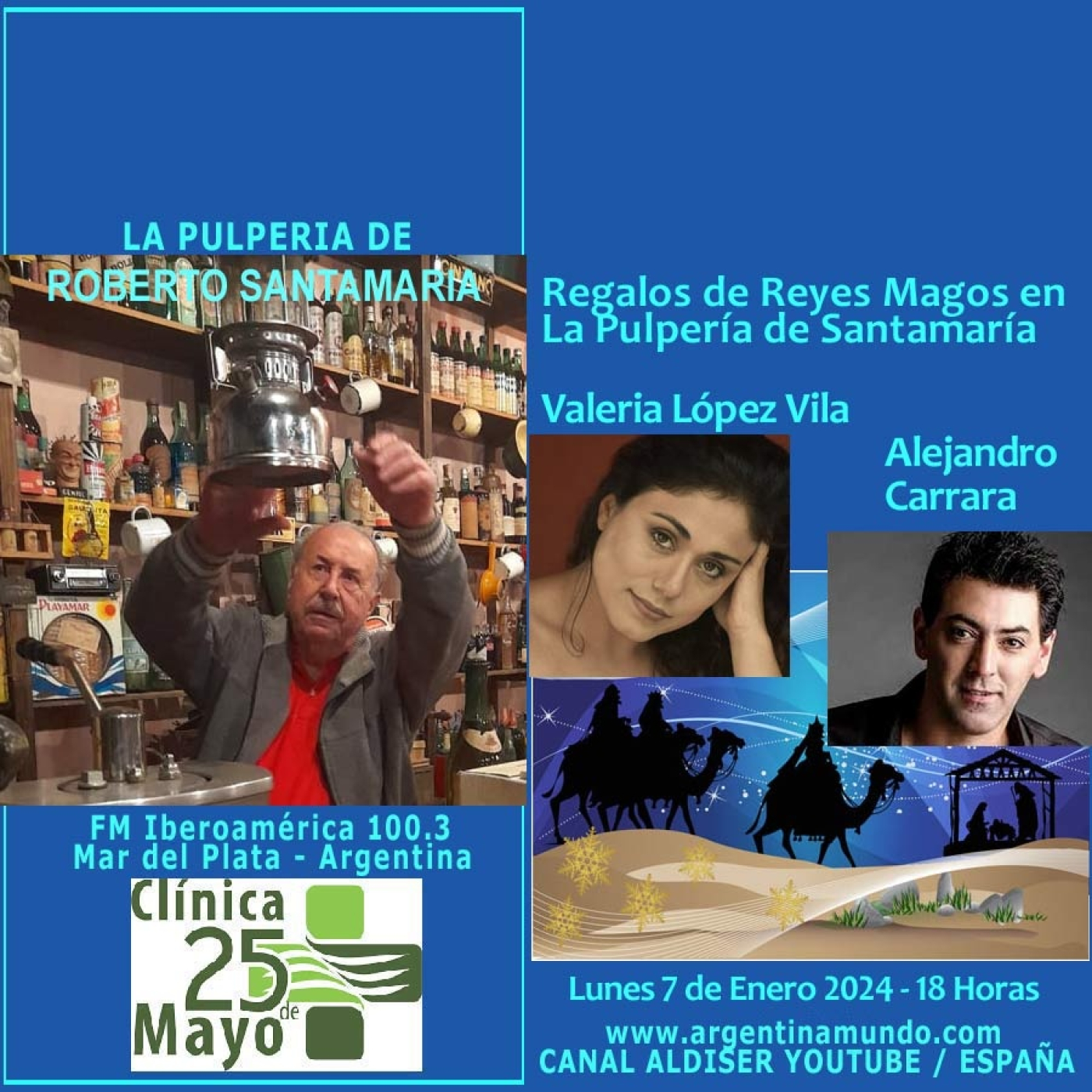 La Pulperia de Roberto Santamaría