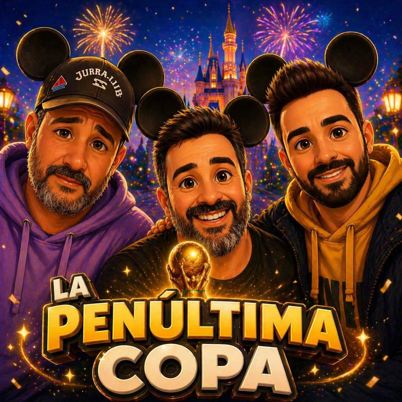 VIAJE A DISNEY, España va a ganar el Mundial y camisetas retro. episode artwork