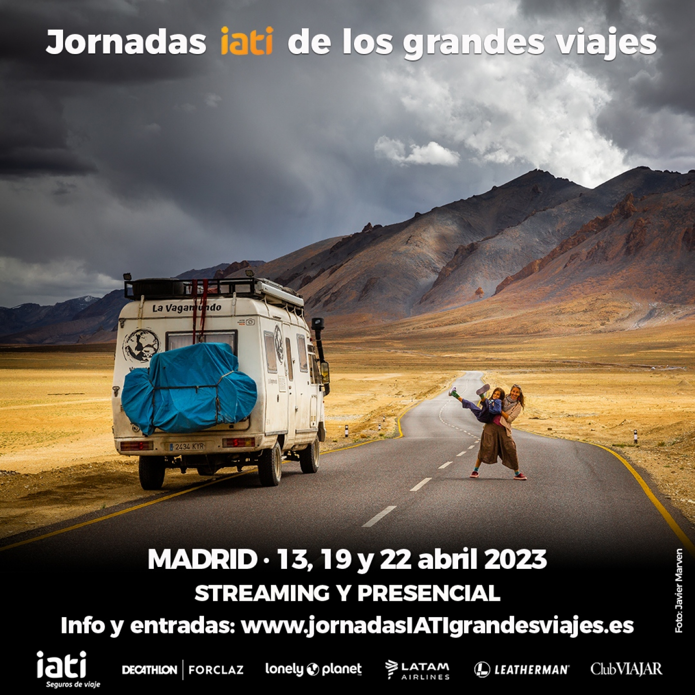 Extra: ¿Los conoces? Descubre los participantes de las Jornadas IATI de los grandes viajes Madrid 2023