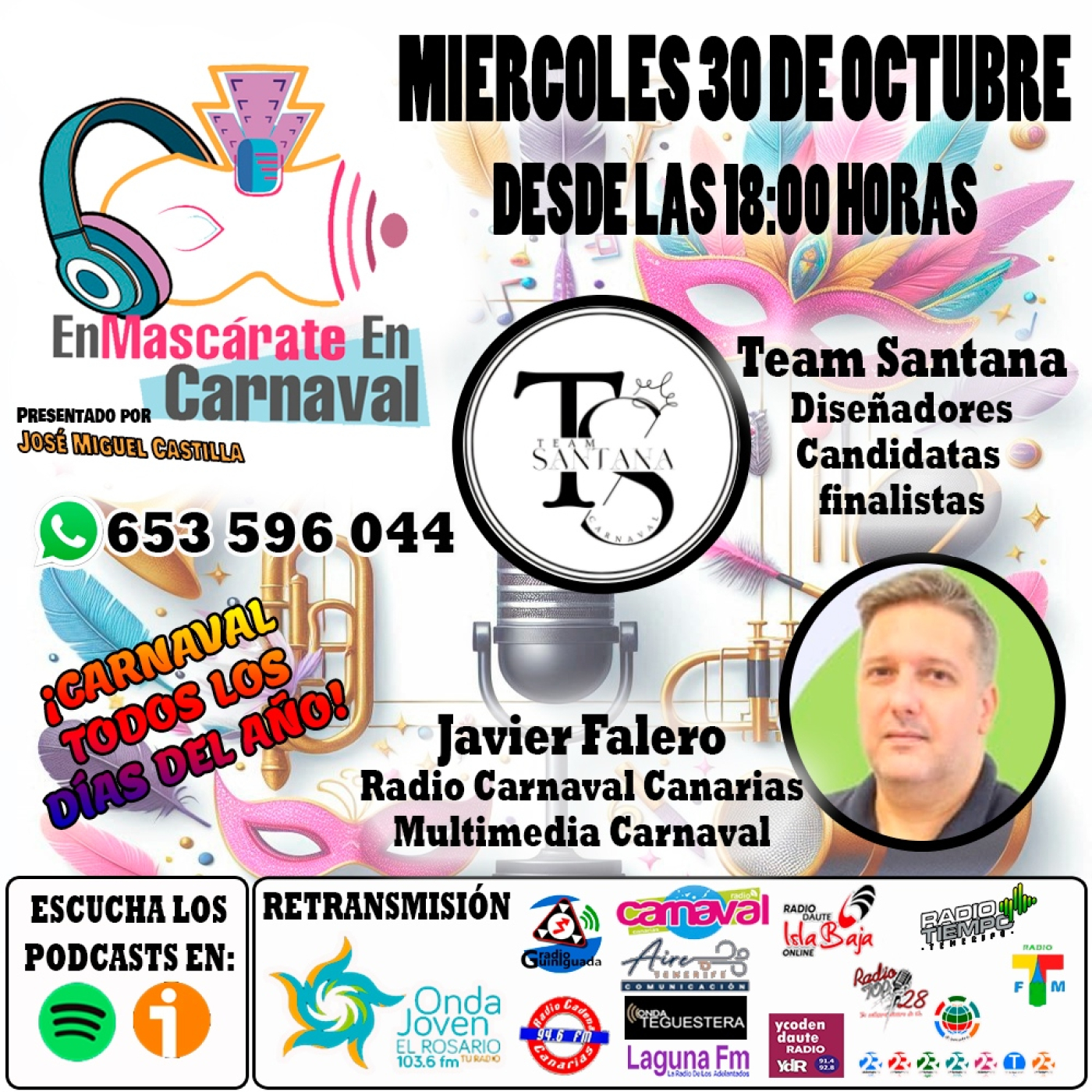 Podcast de Grupo EnMascarada