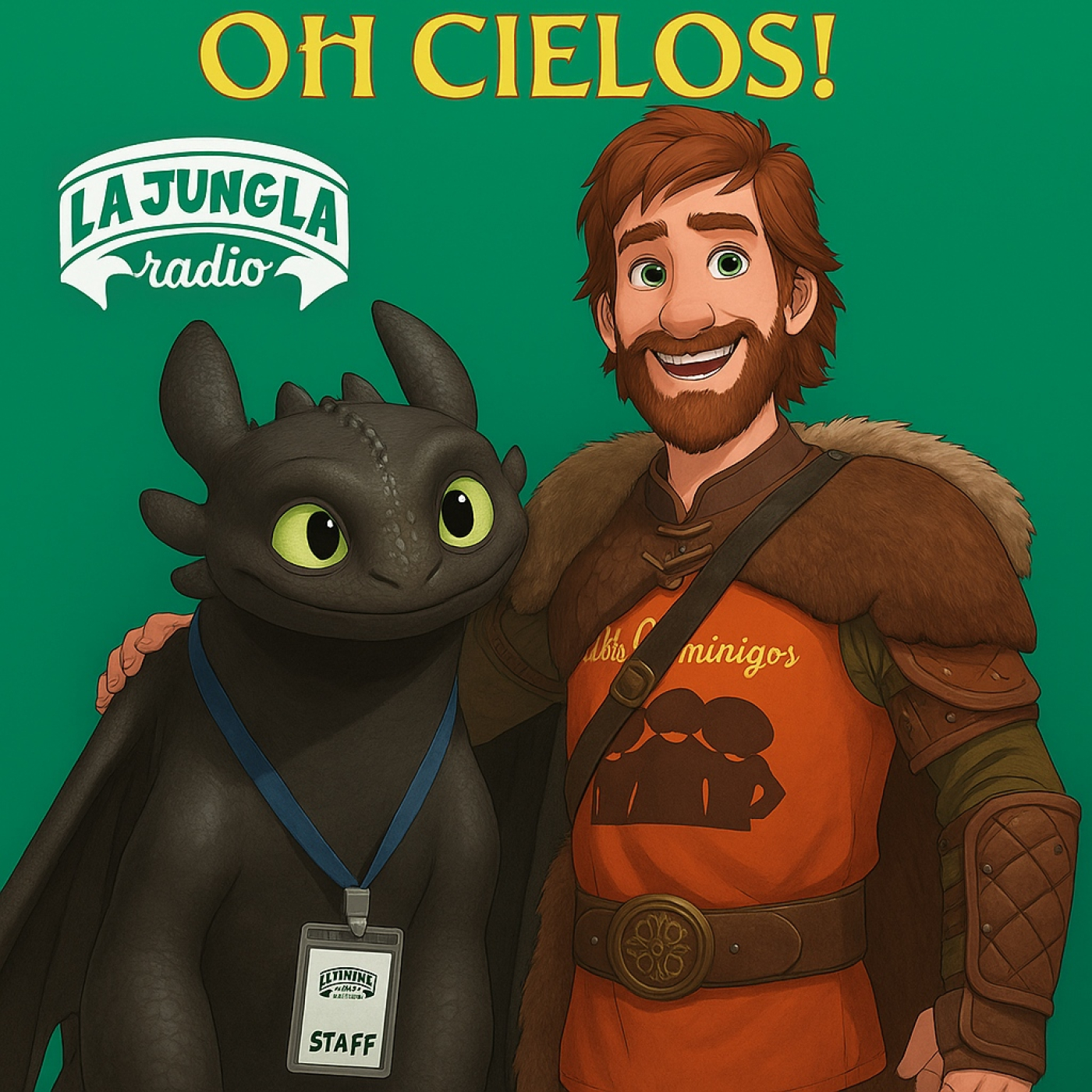 Héctor en OH CIELOS! de La Jungla Radio, con Pascual Marín (miércoles 11 de junio de 2025) episode artwork