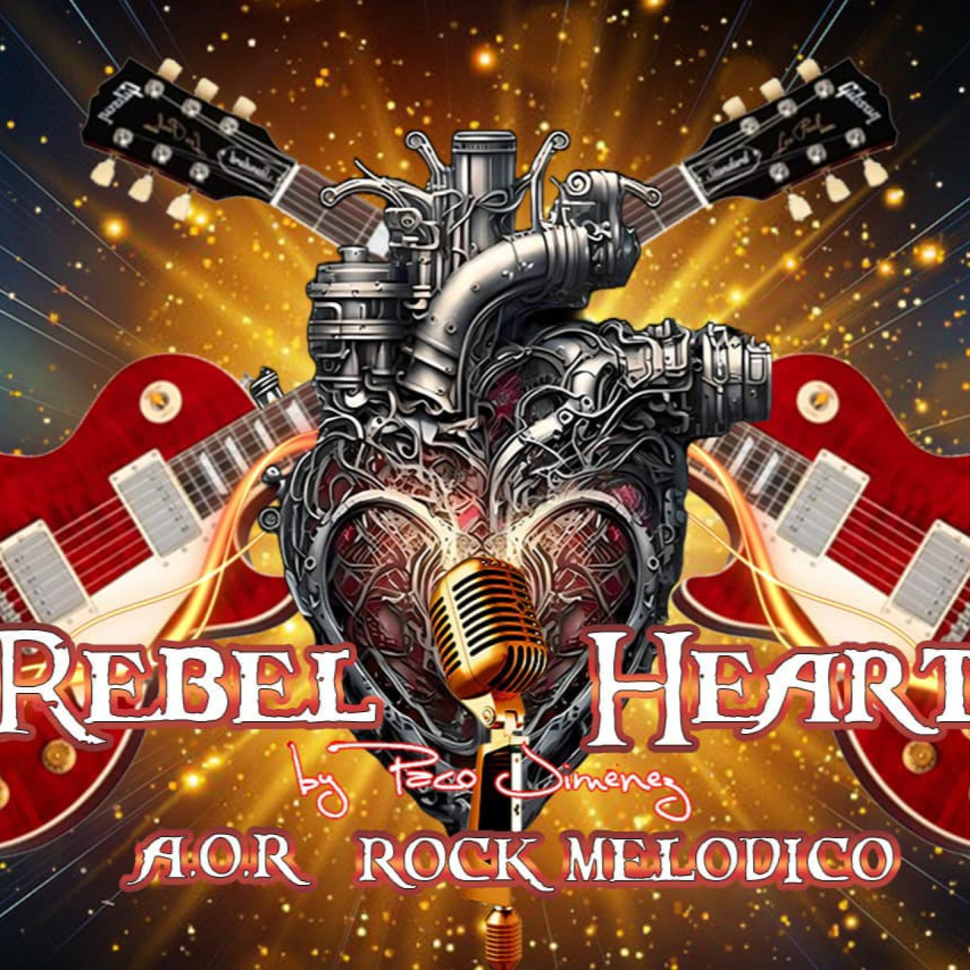 LA HORA DEL ROCK CON PACO JIMENEZ, FERNANDO ,ZENÓN