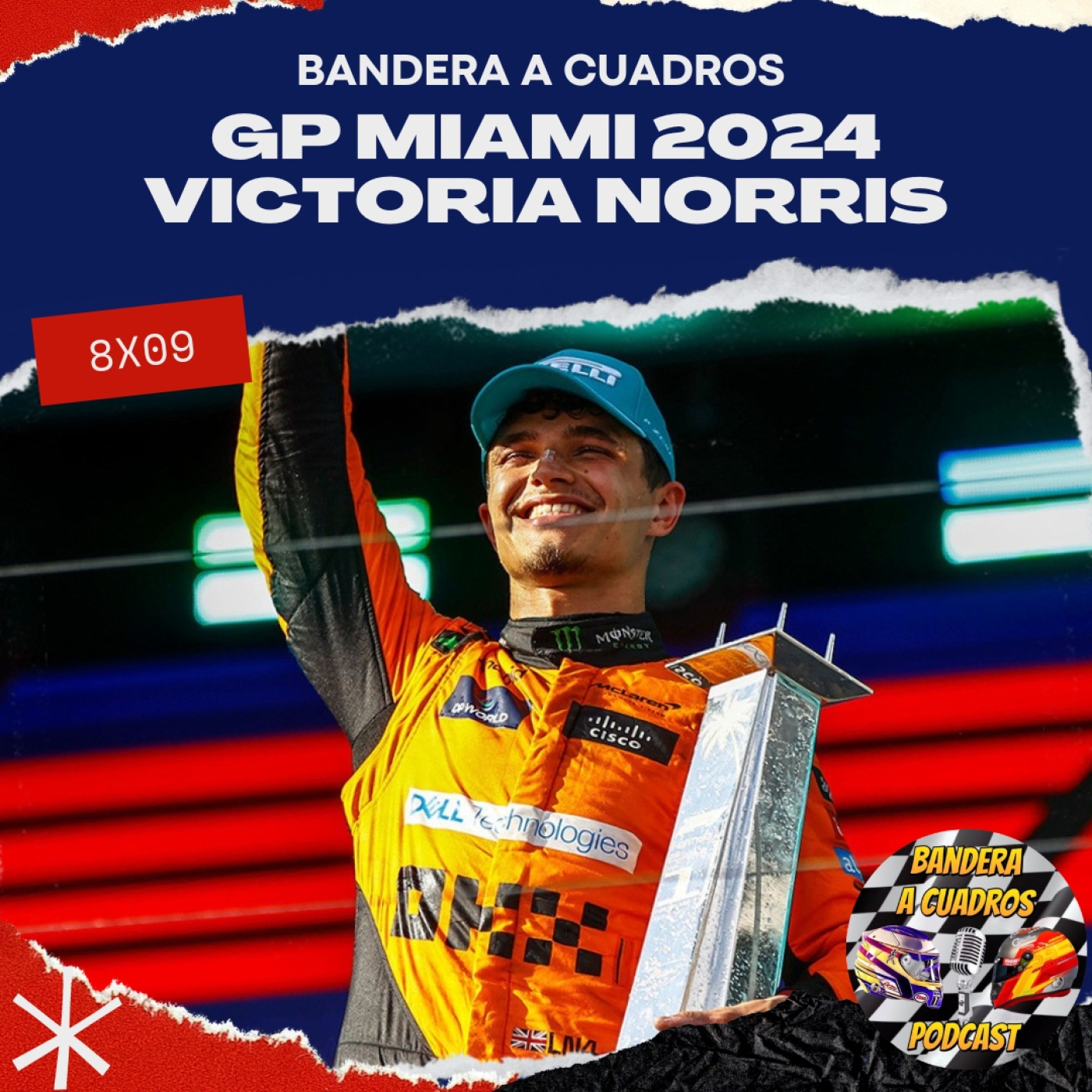F1 BANDERA A CUADROS - PODCAST DE FORMULA 1