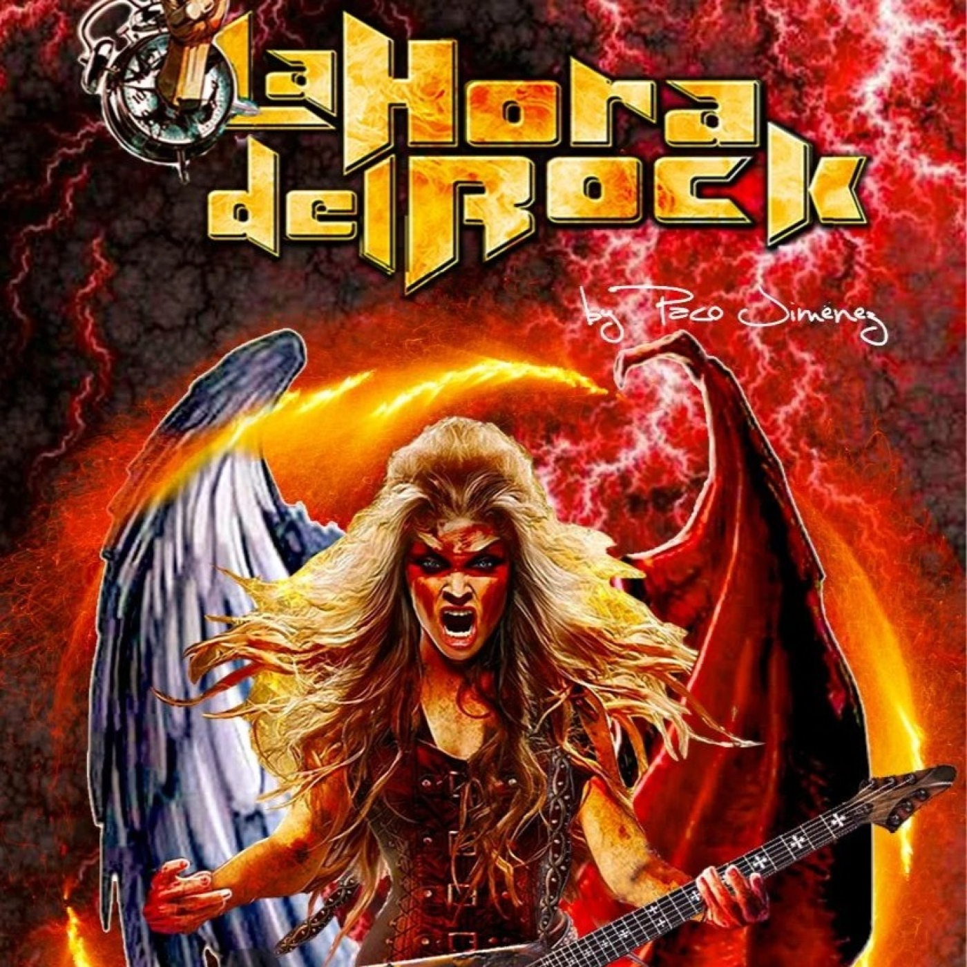 LA HORA DEL ROCK N. 235 CALOR , CALOR HOT, HOT A TOPE METAL.,...