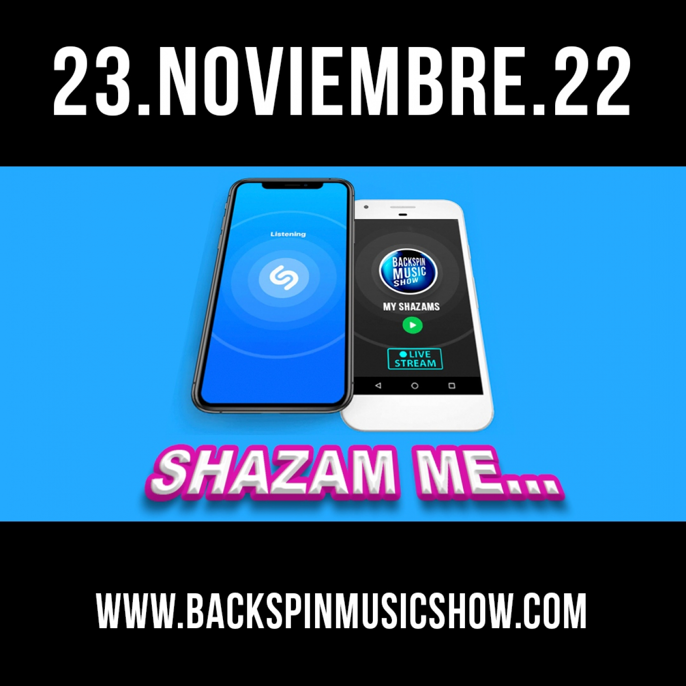 Backspin Music Show