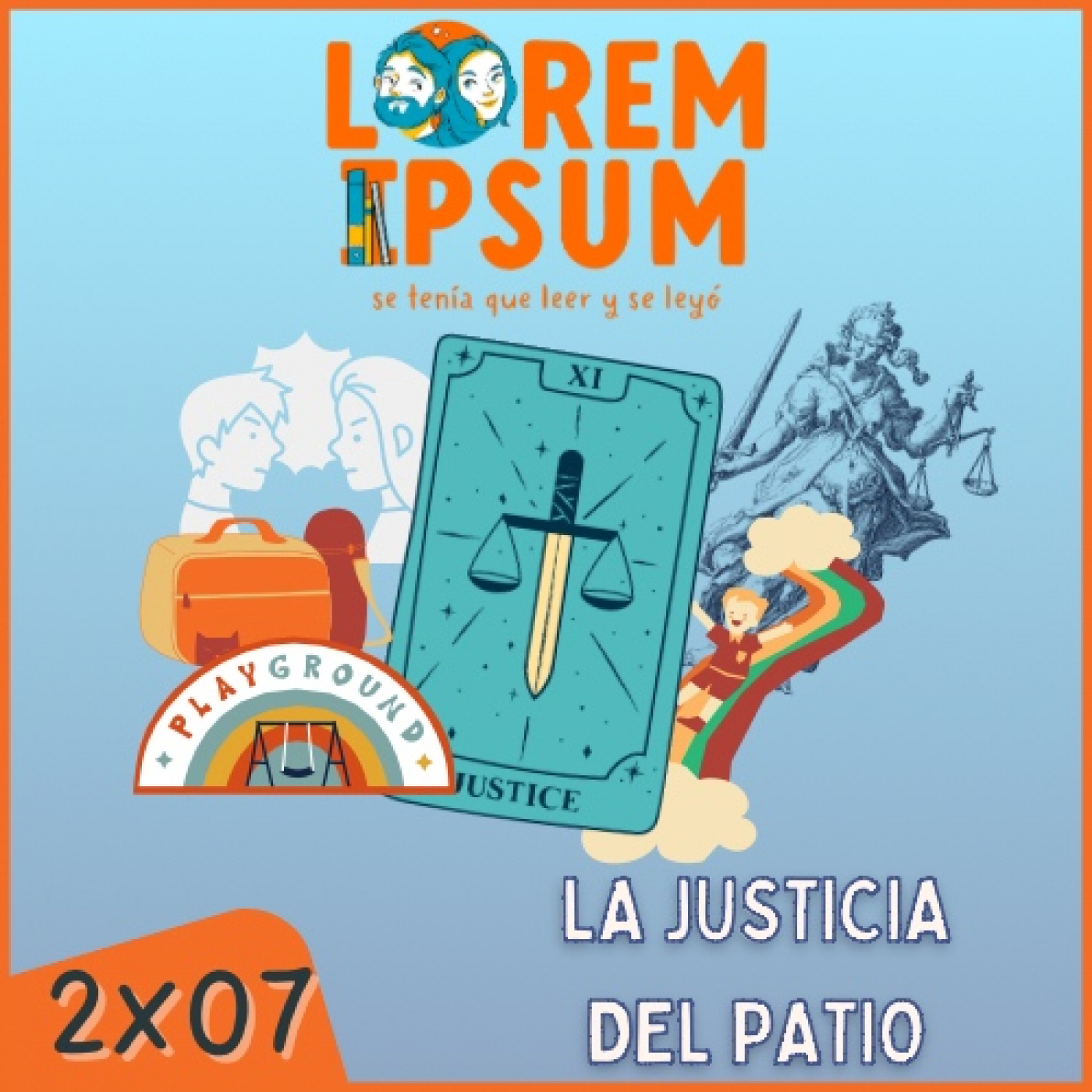Lorem Ipsum. Se tenía que leer y se leyó