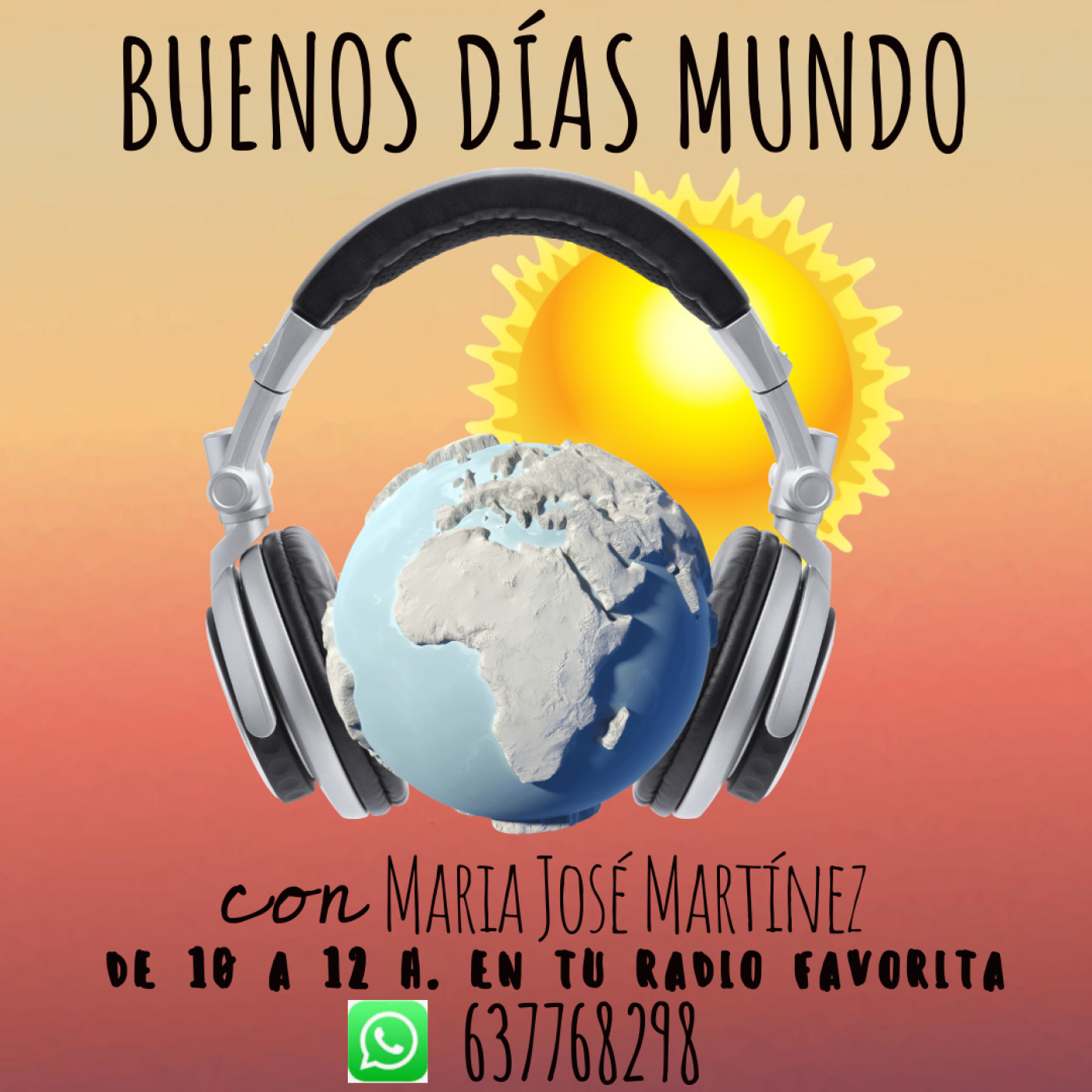 Buenos Días Mundo 23-10-2024 episode artwork