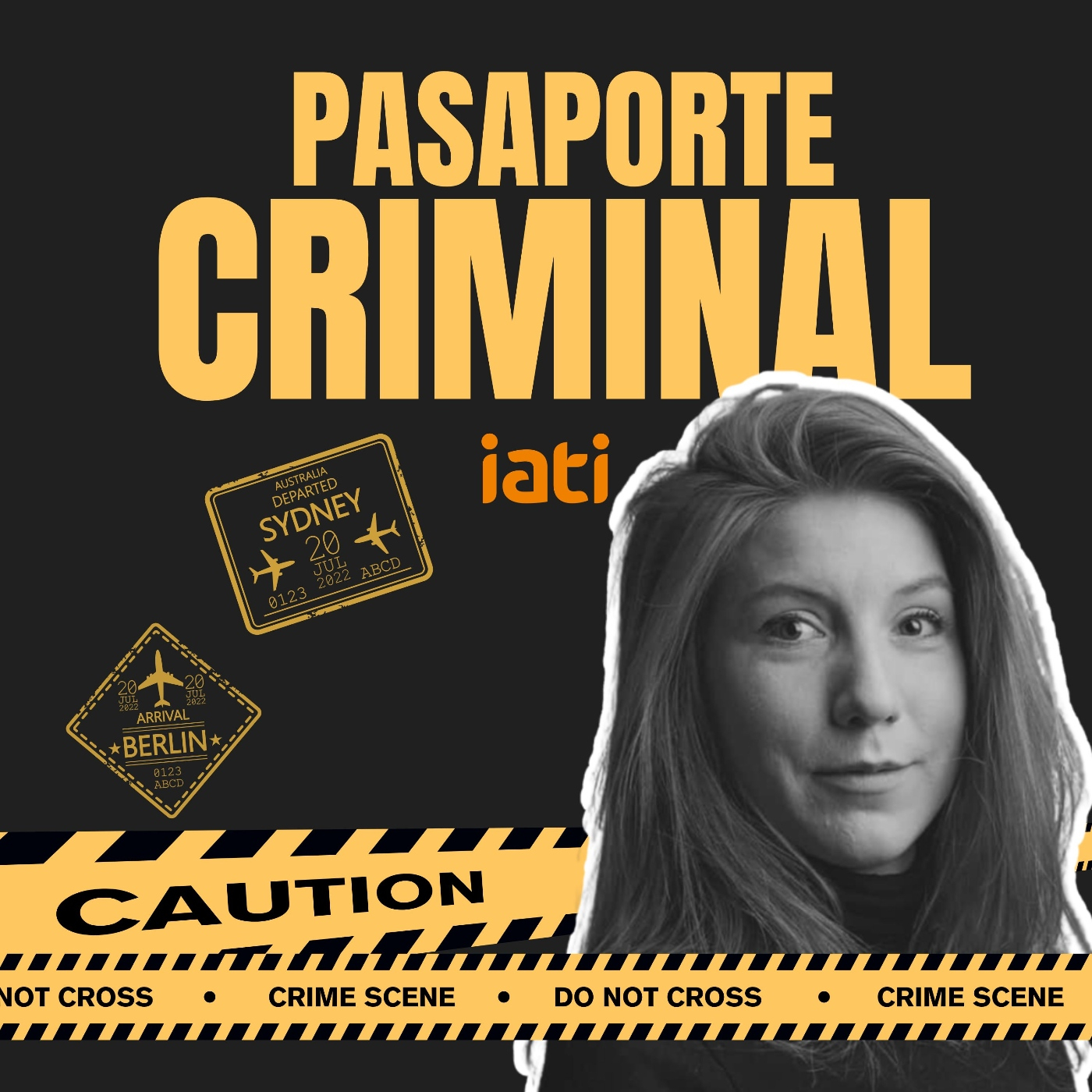 Pasaporte Criminal, Crímenes y Viajes
