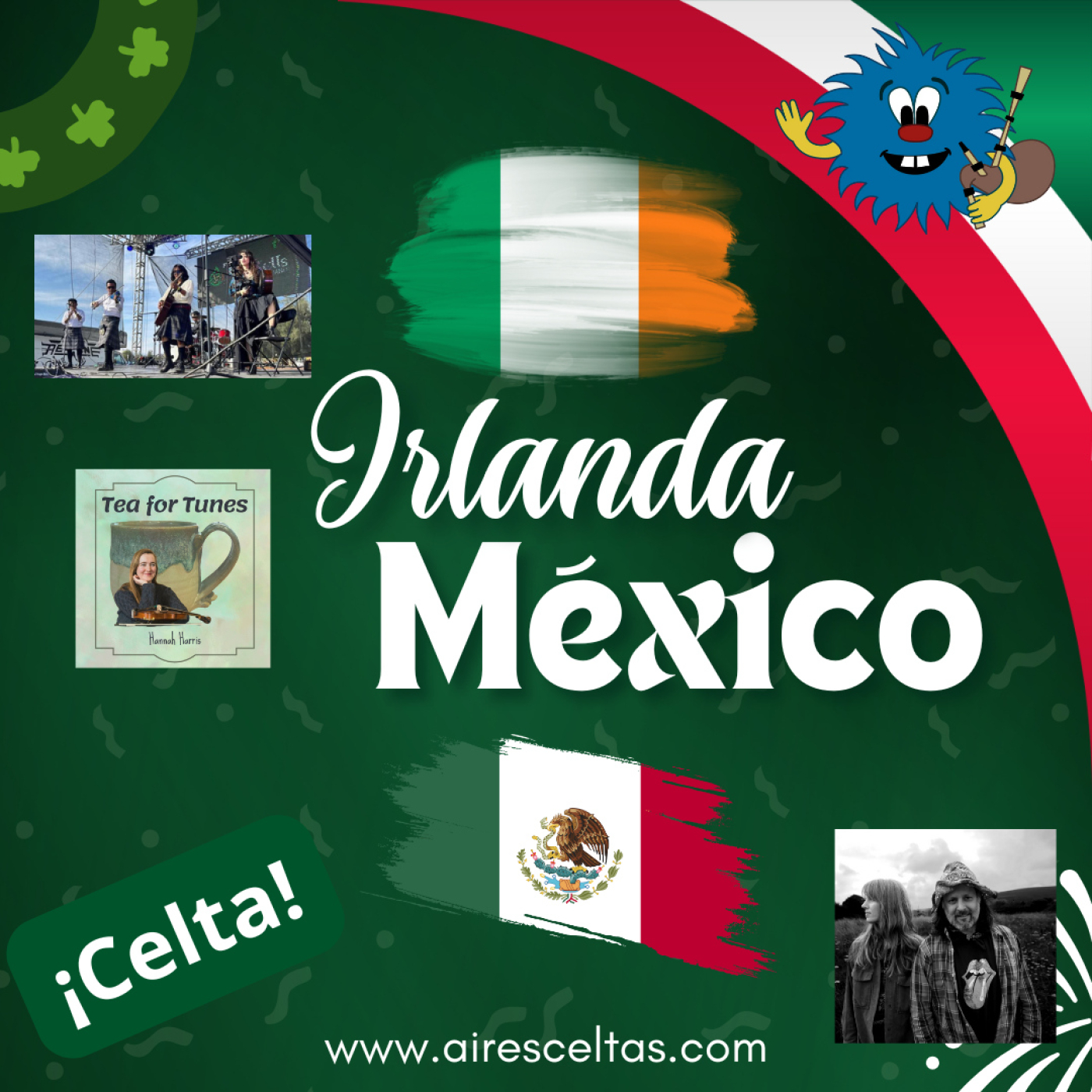 Aires Celtas 11-10-2025 - IRLANDA Y MEXICO CELTA episode artwork
