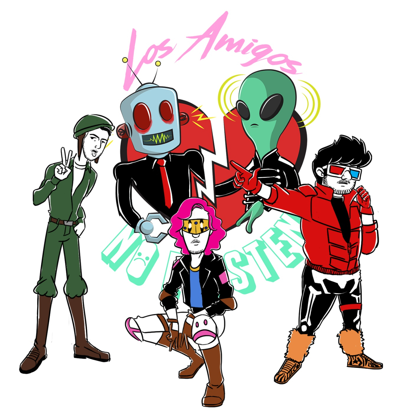 Los Amigos No Existen