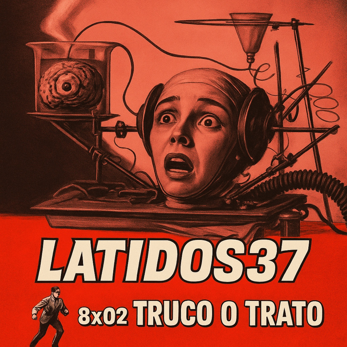 Latidos37| 8x02 Truco o Trato. Novedades + Isalive episode artwork