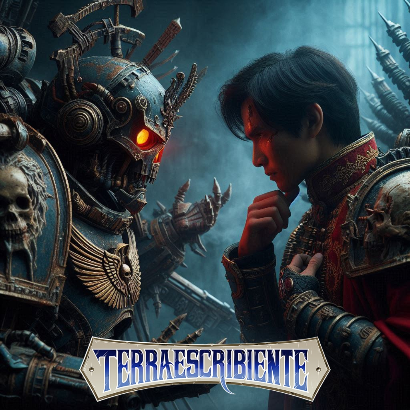 T529 - EL ACOLITO VALIENTE - Relatos de TERRAESCRIBIENTE - Warhammer 40k