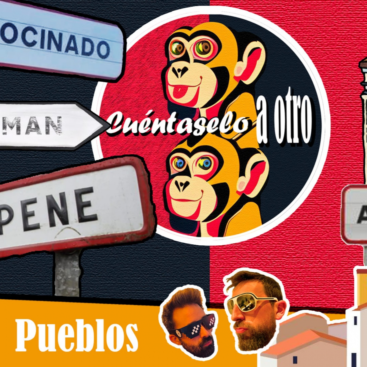 Cuéntaselo a otro