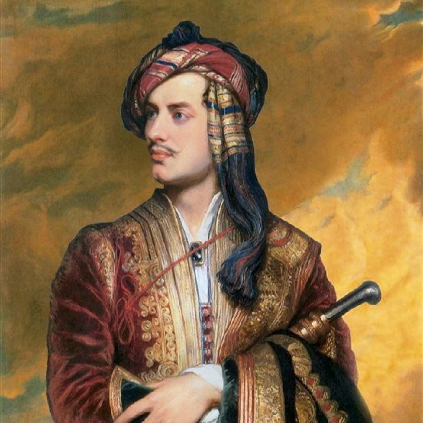 Lord Byron, el poeta romántico que luchaba por la libertad