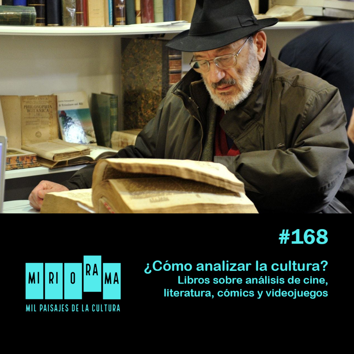 Miriorama. Una hora de cultura con B&V