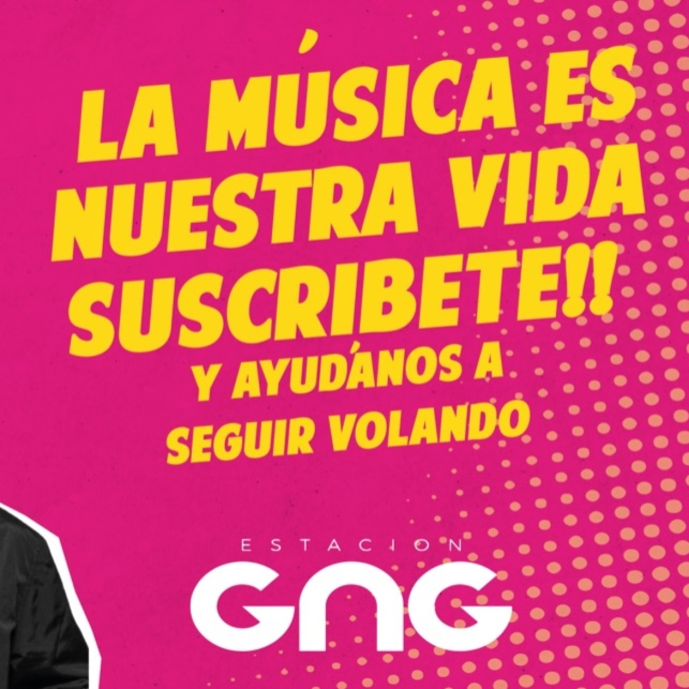 Volamos dia tras dia con todos vosotros en la nave musical de Estación GNG... paz y música episode artwork