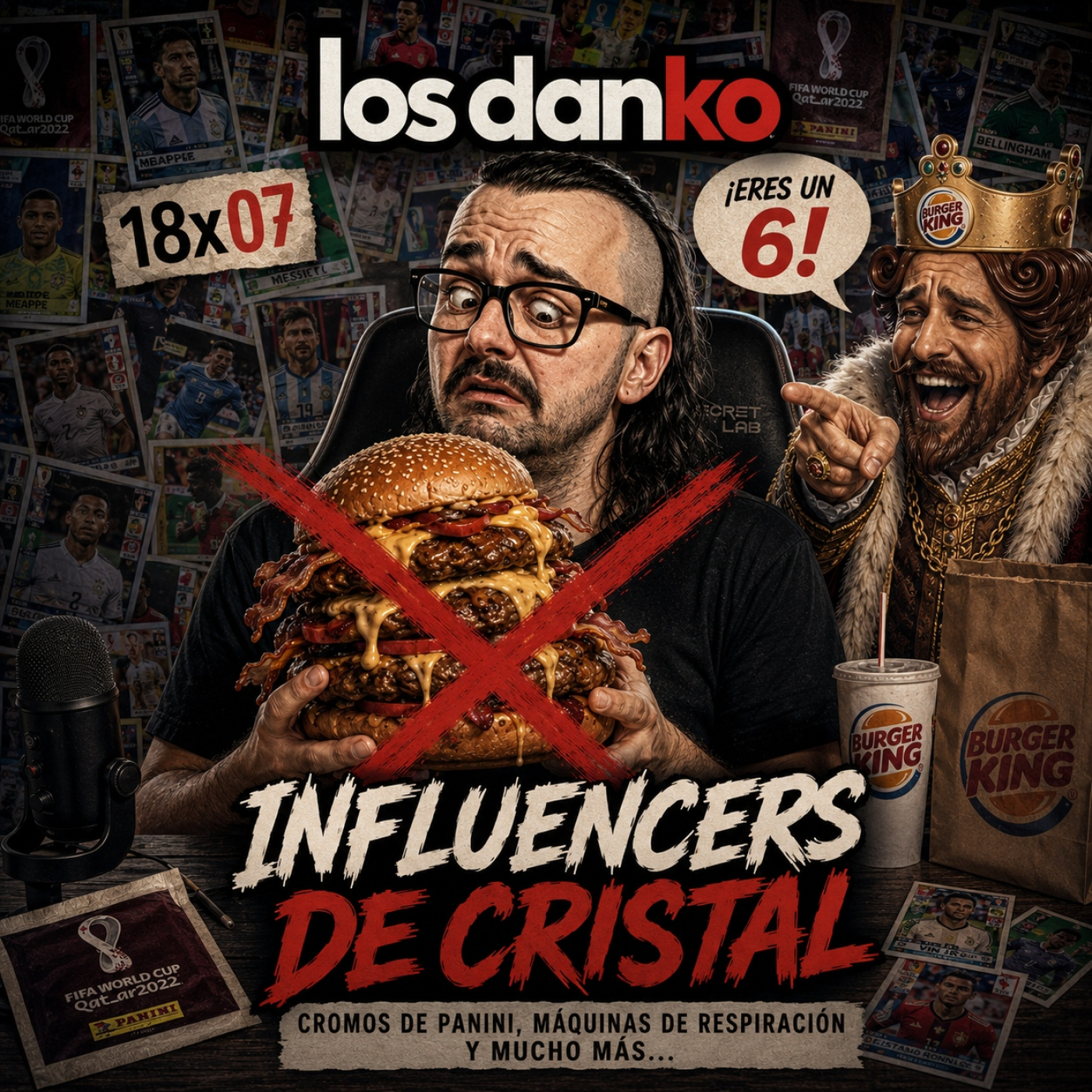 18x07 | Influencers de Cristal episode artwork