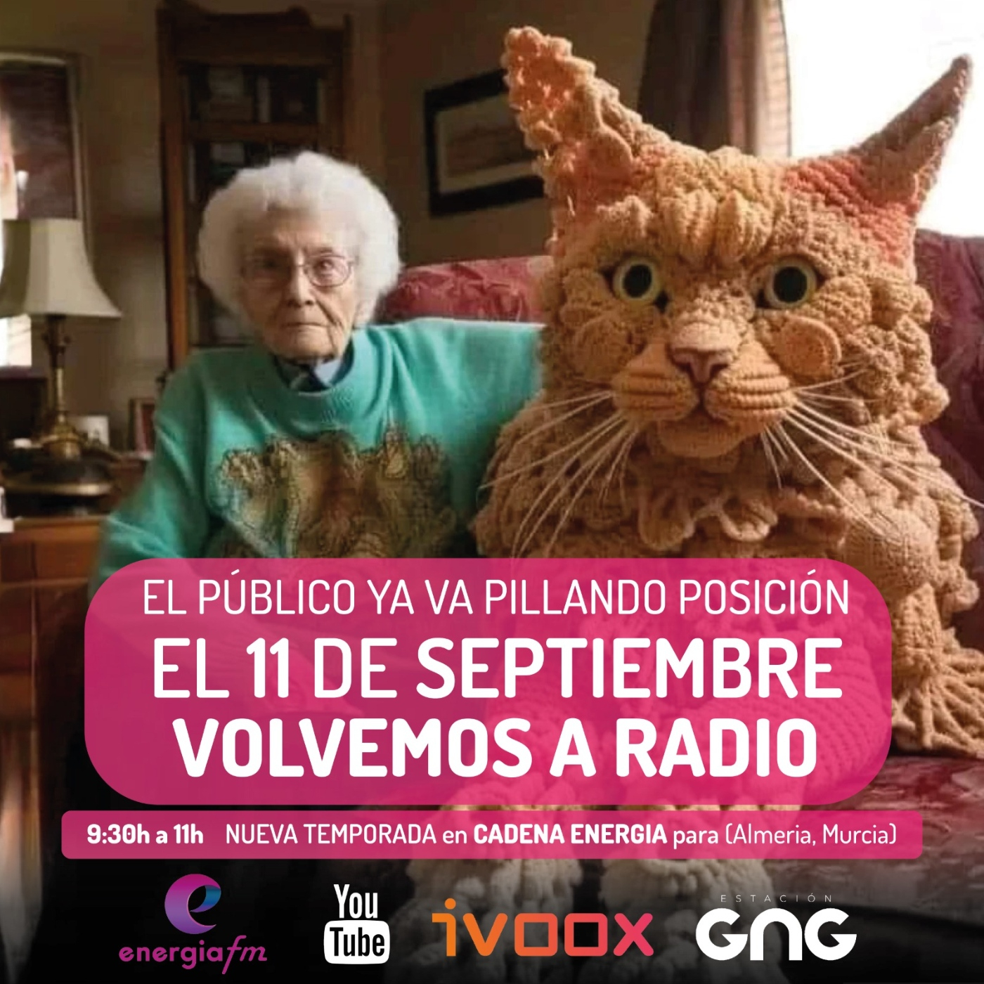 Arrancamos temporada en Estación GNG ... Sonaron Manu Chao, Maneskin, Indara, Lola Indigo, DELLAFUENTE, Dámian y más episode artwork