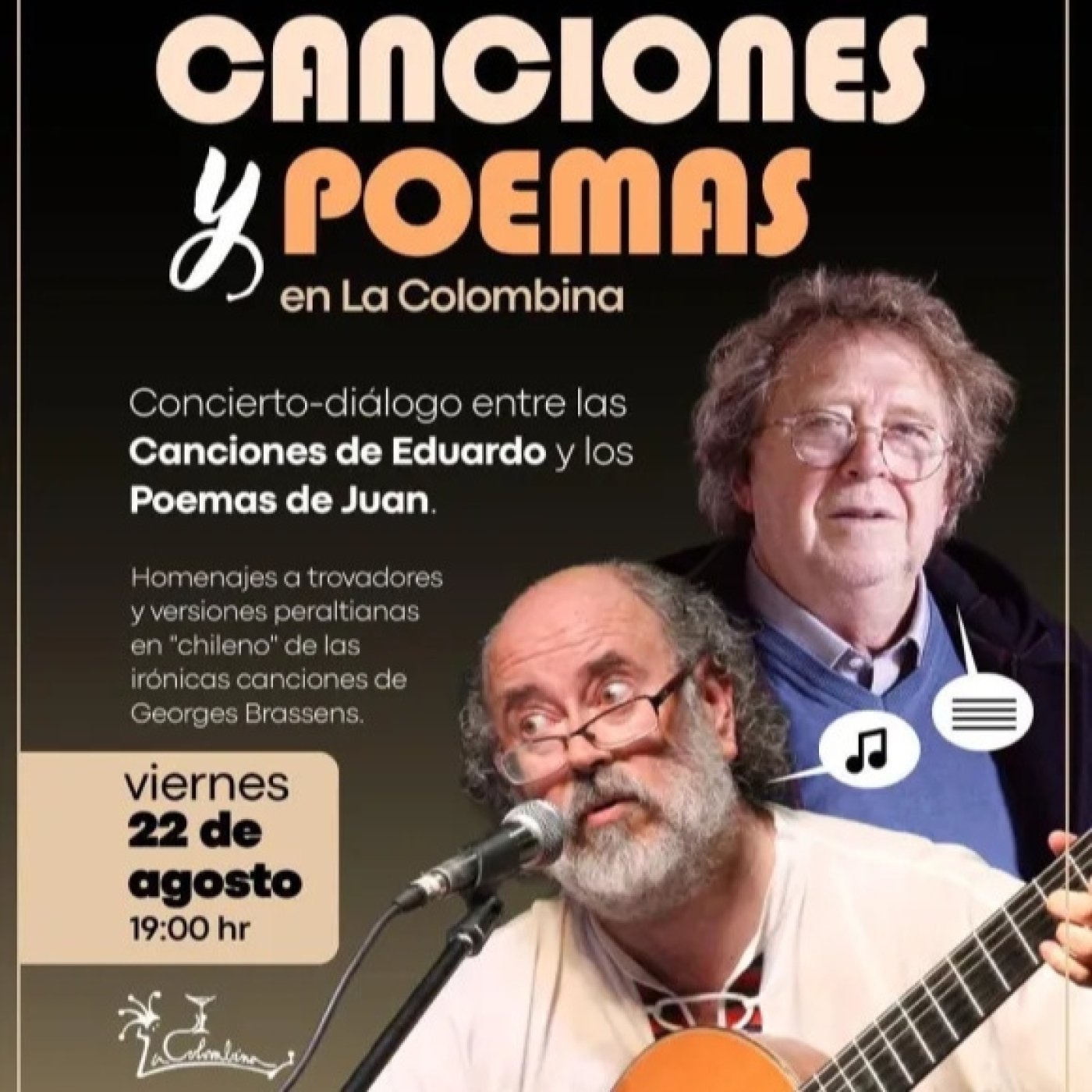 EL POETA JUAN CAMERON SE PRESENTARÁ JUNTO A EDUARDO PERALTA EN VALPARAÍSO episode artwork