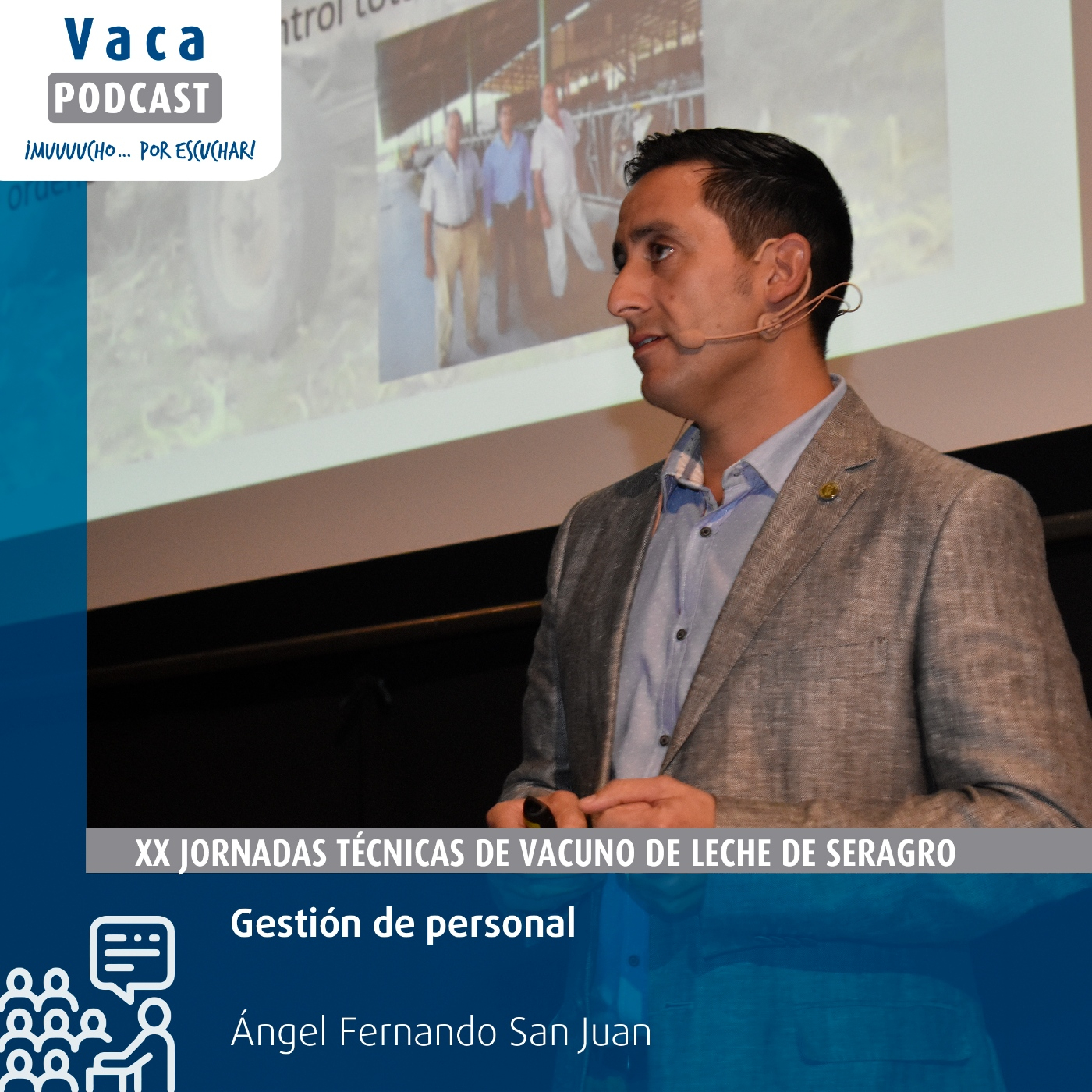 "Gestión de personal" | Ángel Fernando San Juan
