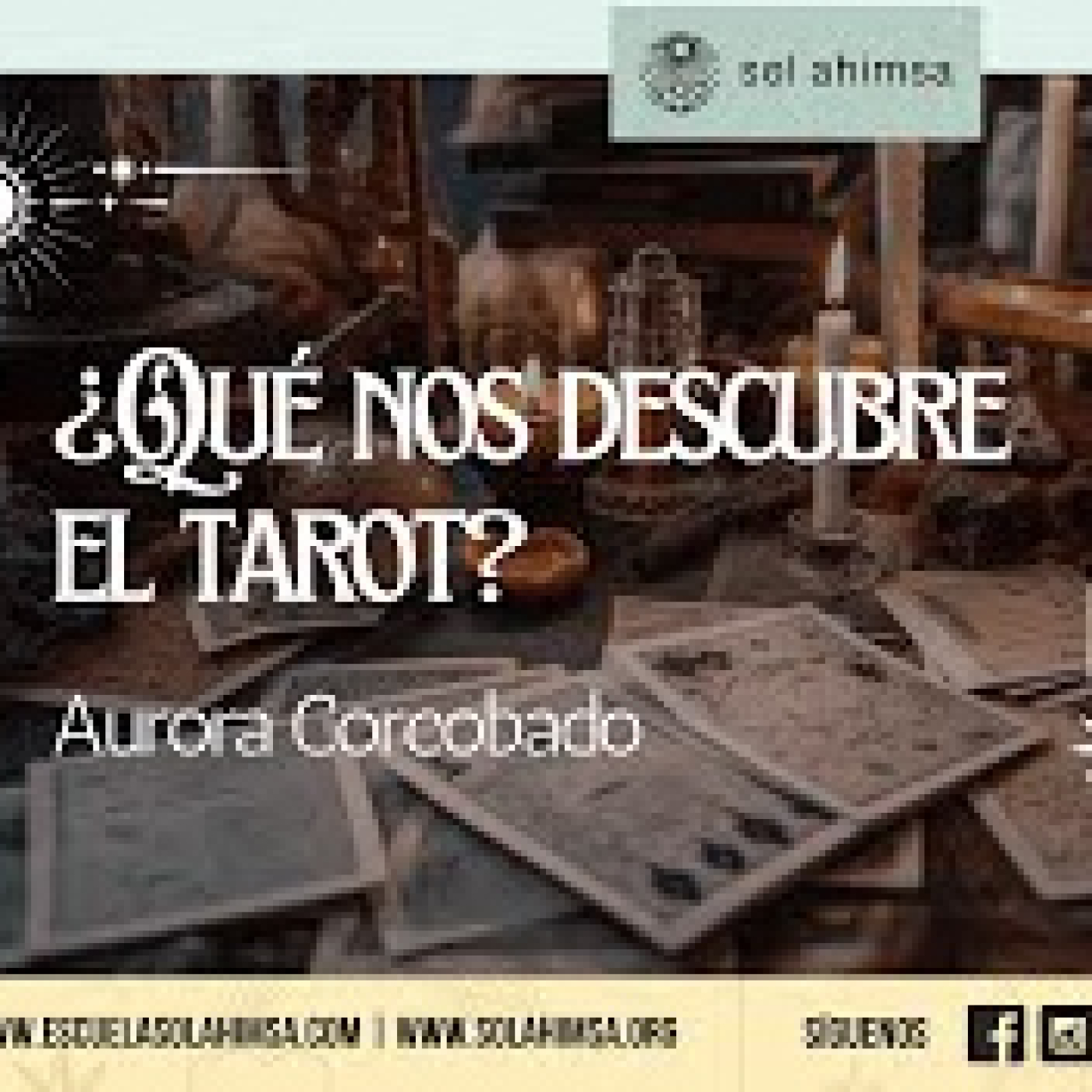 ¿Qué nos descubre el tarot terapéutico? con Aurora Corcobado episode artwork