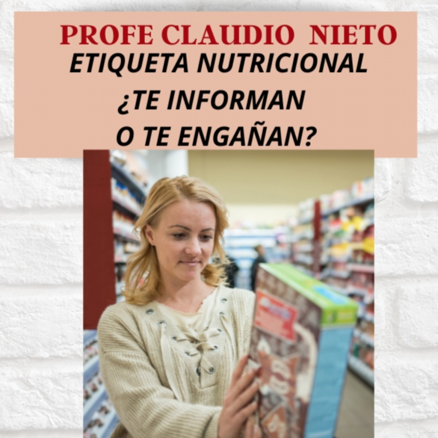 PROFE CLAUDIO NIETO