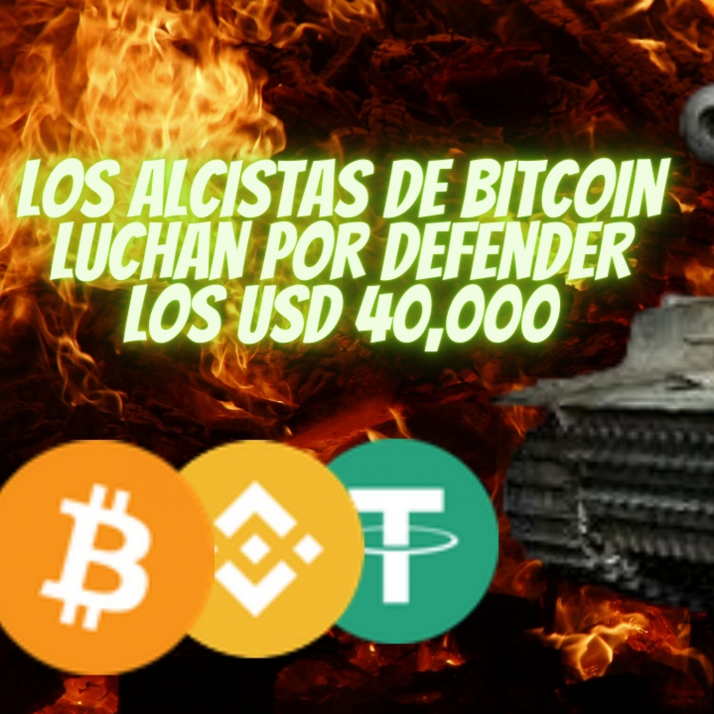 ✨NOTICIAS DE CRIPTOMONEDAS DE HOY || LOS ALCISTAS DE BITCOIN LUCHAN POR DEFENDER LOS 40,000.