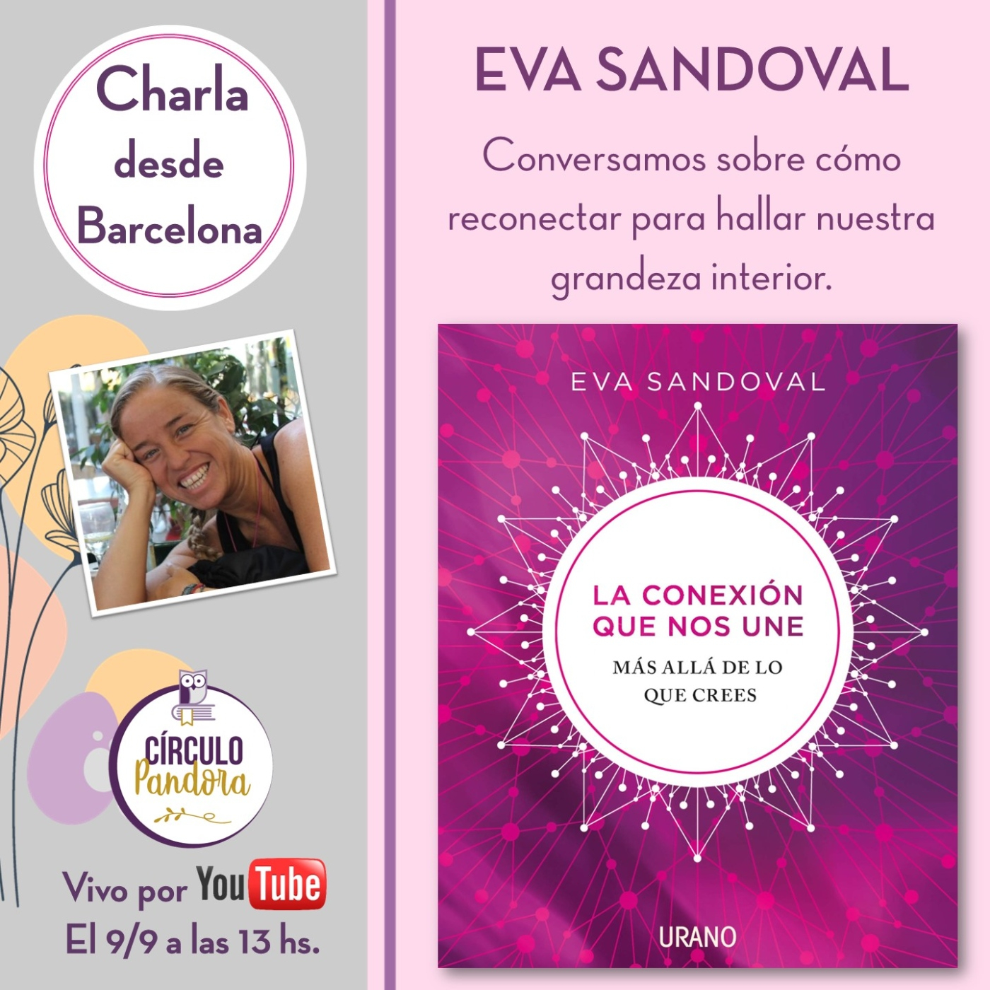 Entrevistas Eva Sandoval